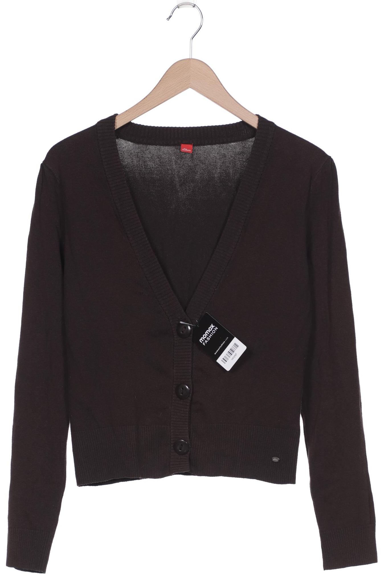 

s.Oliver Damen Strickjacke, braun