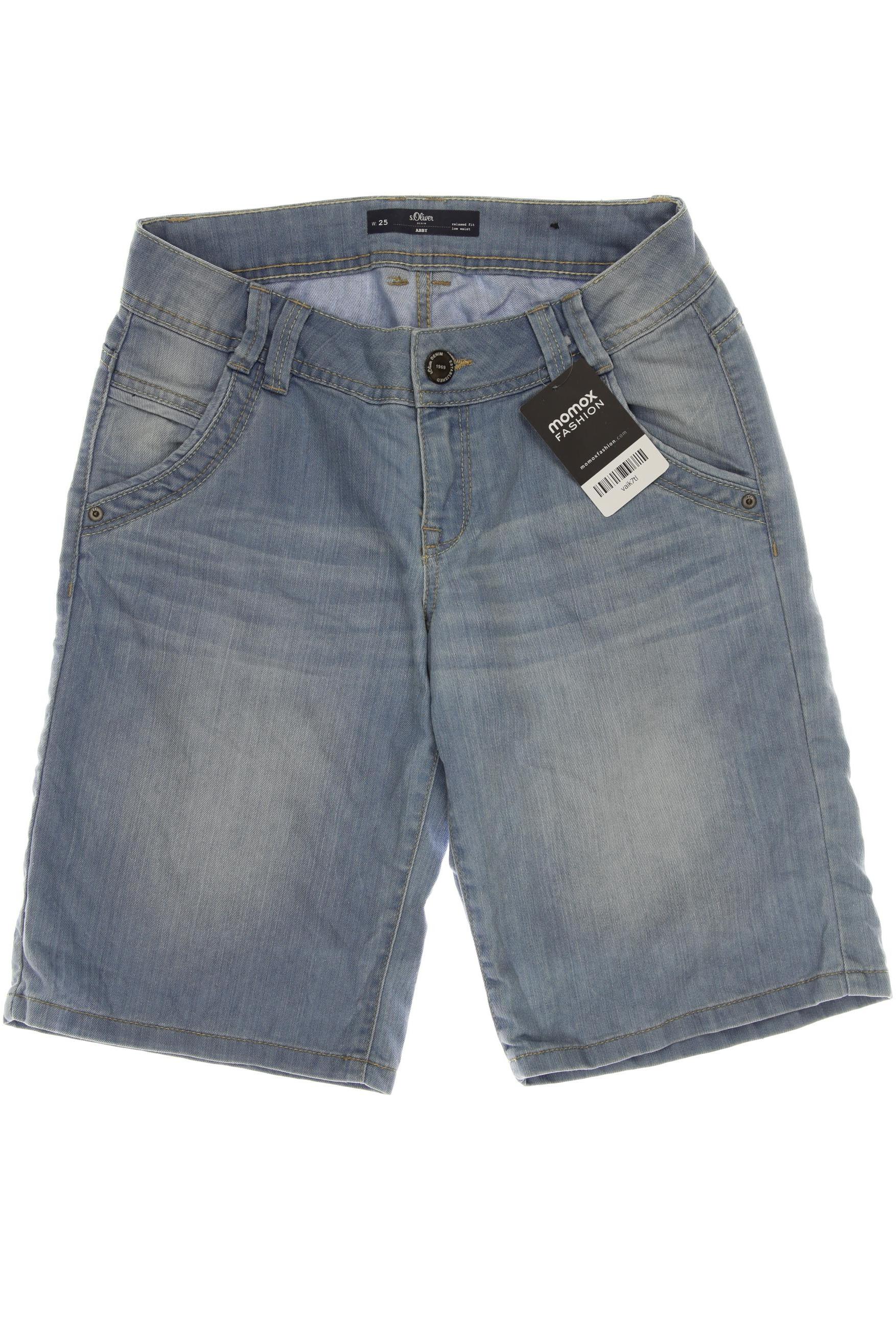 

s.Oliver Damen Shorts, hellblau