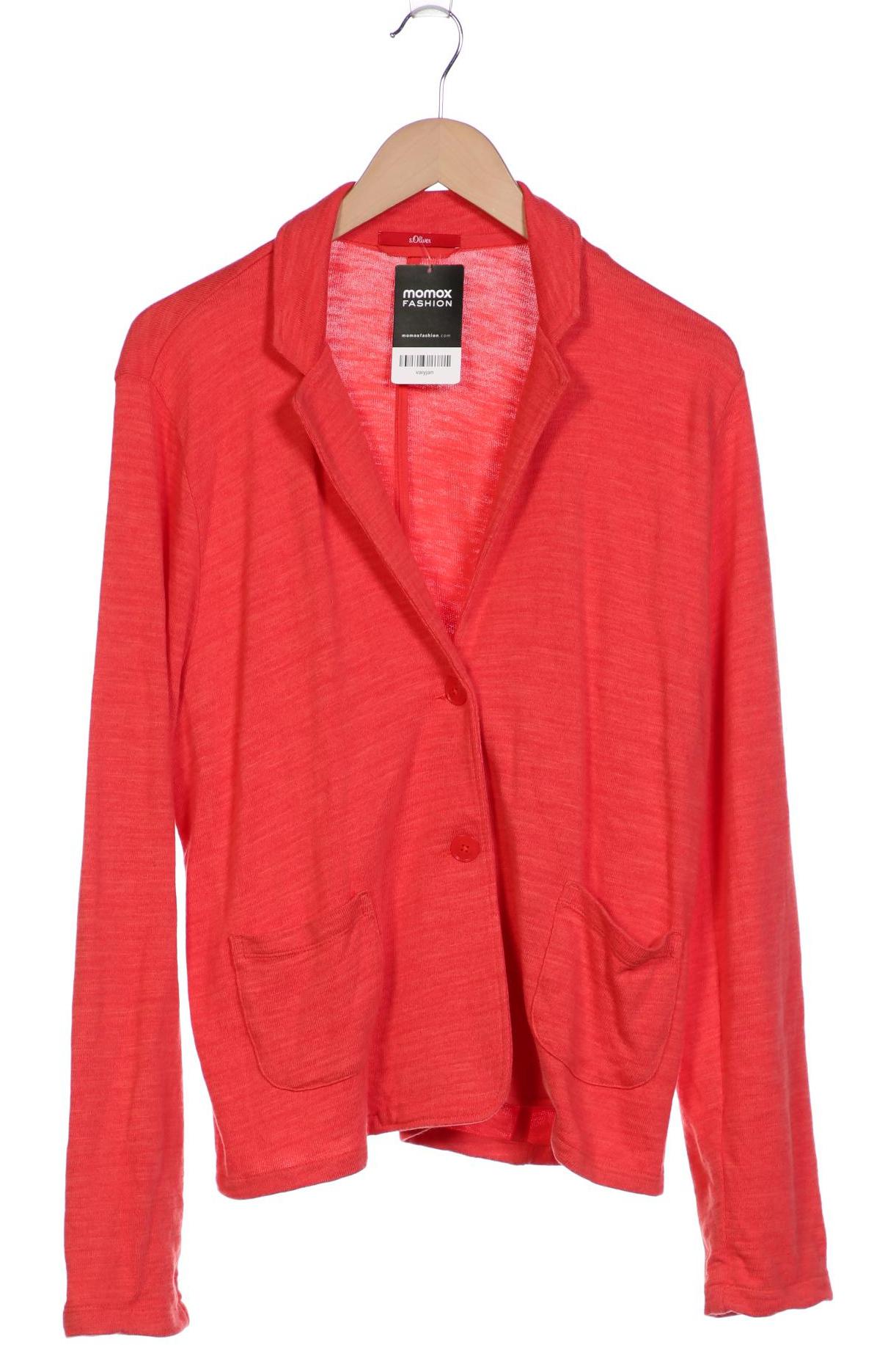 

s.Oliver Damen Strickjacke, rot, Gr. 46