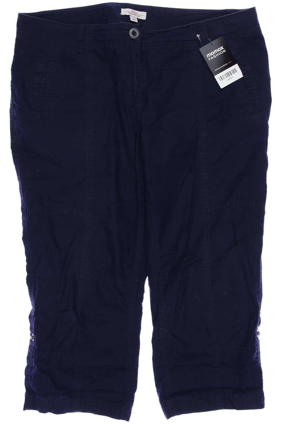 

s.Oliver Damen Shorts, marineblau