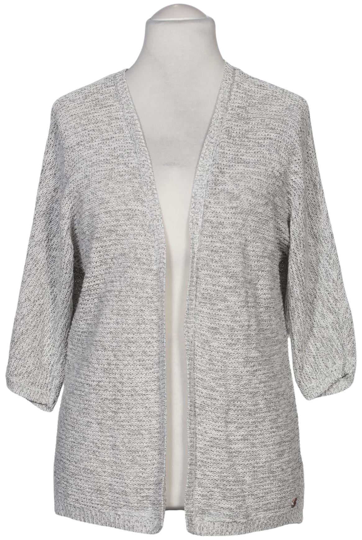 

s.Oliver Damen Strickjacke, grau, Gr. 38