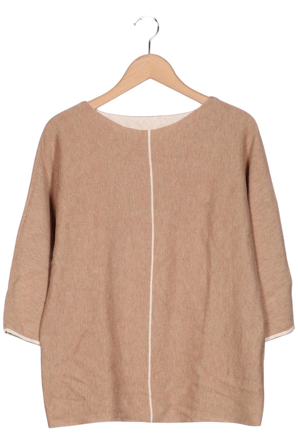 

s.Oliver Damen Pullover, beige, Gr. 42