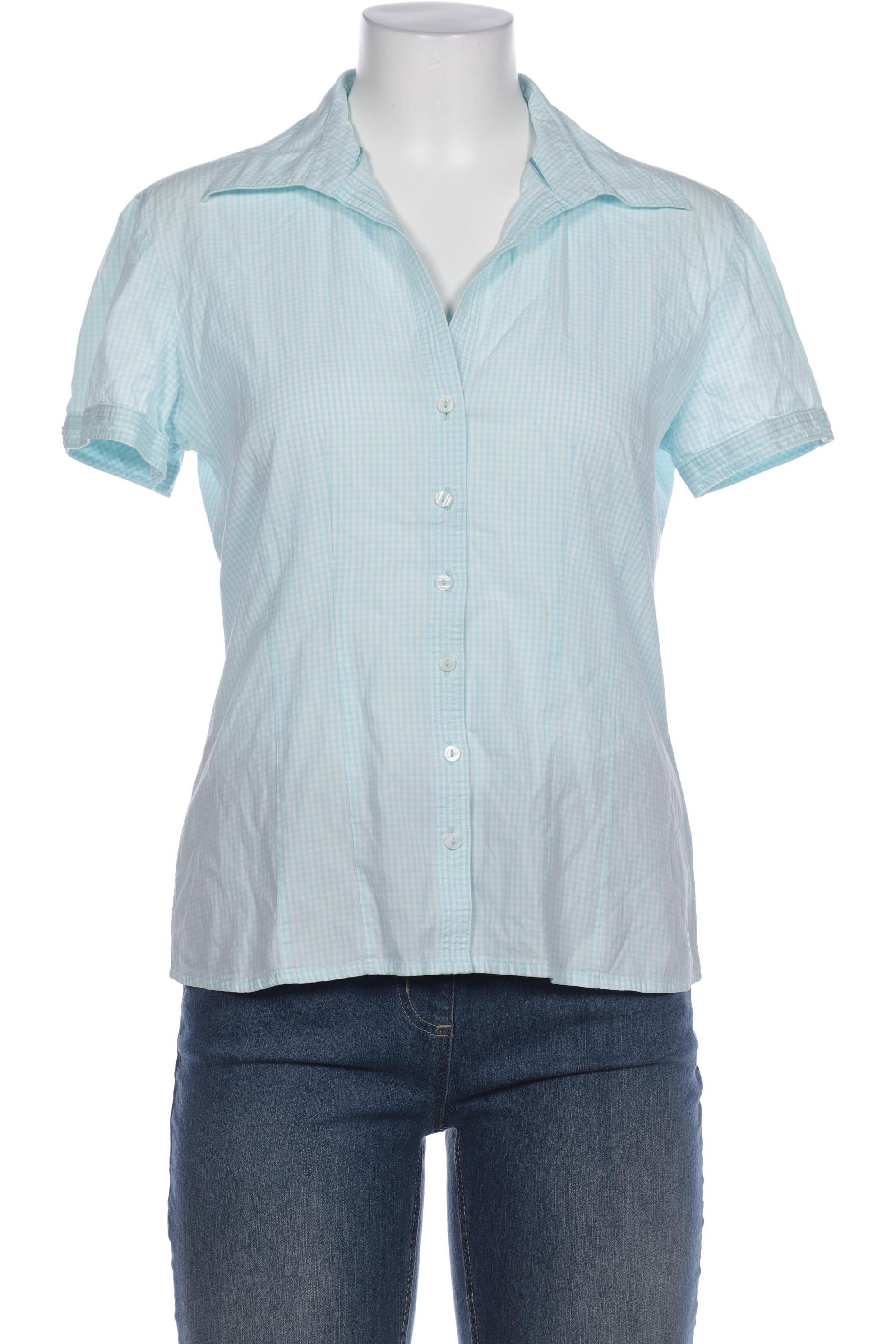 

s.Oliver Damen Bluse, hellblau, Gr. 38