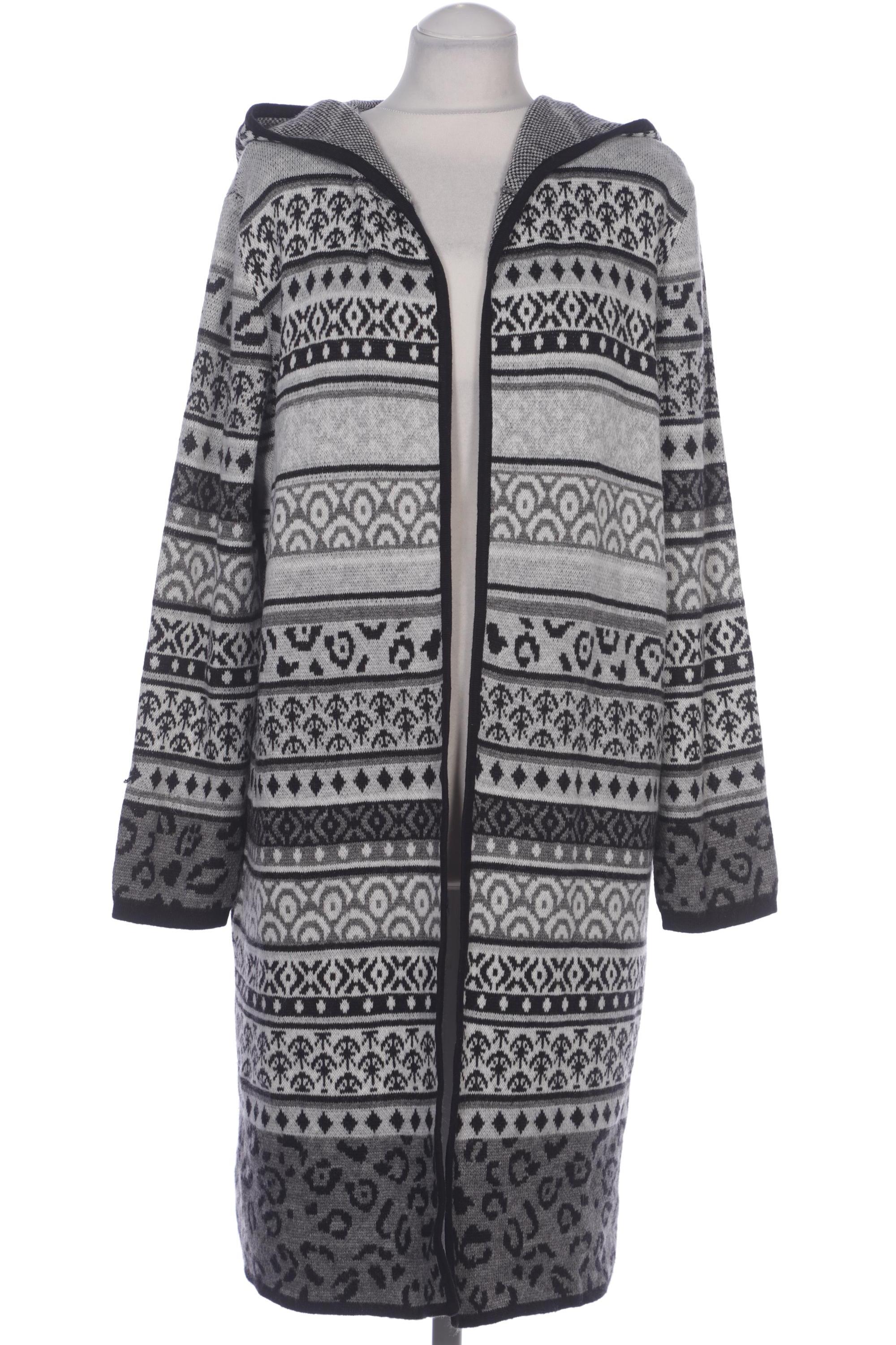 

s.Oliver Damen Strickjacke, grau, Gr. 40