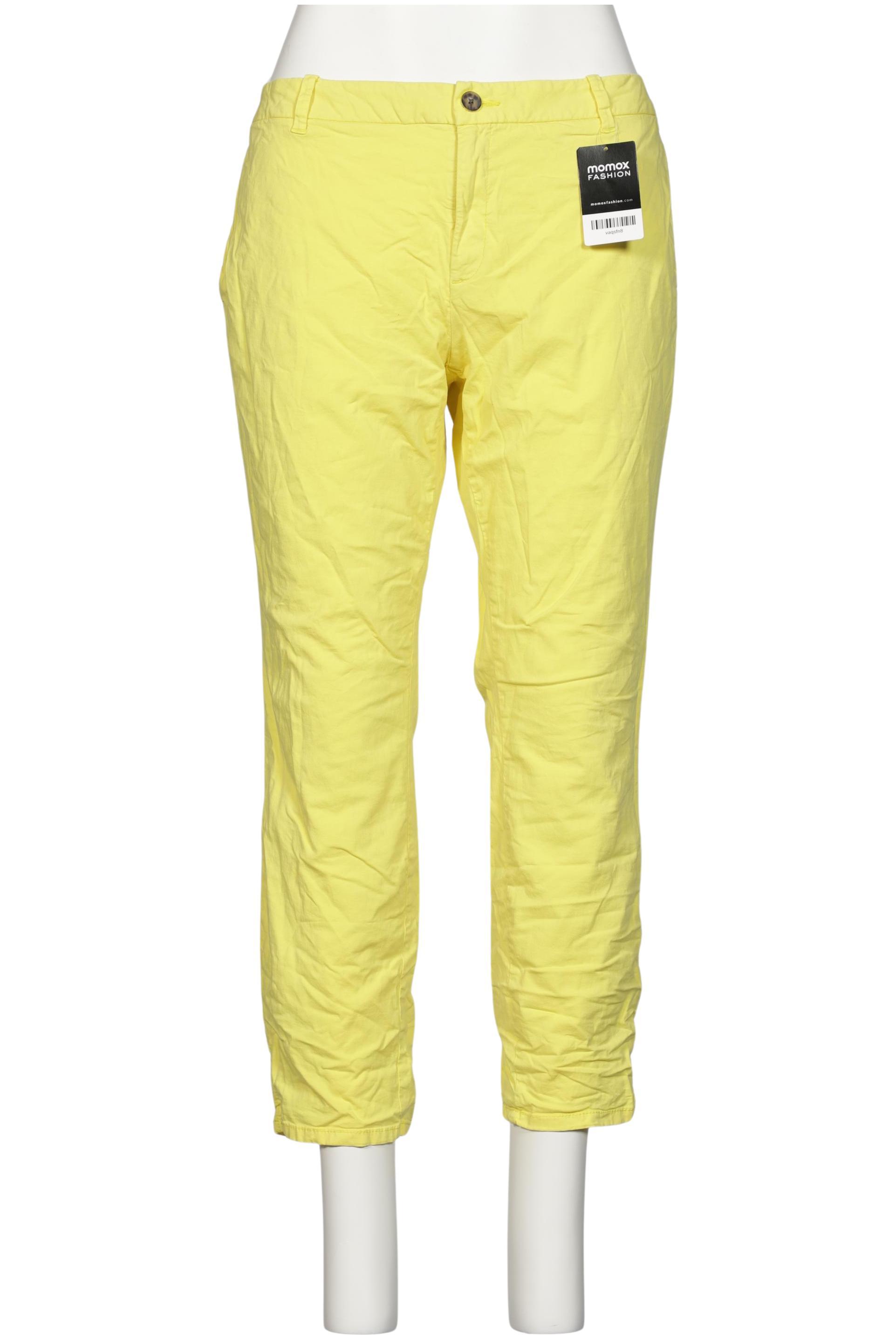 

s.Oliver Damen Stoffhose, gelb, Gr. 44