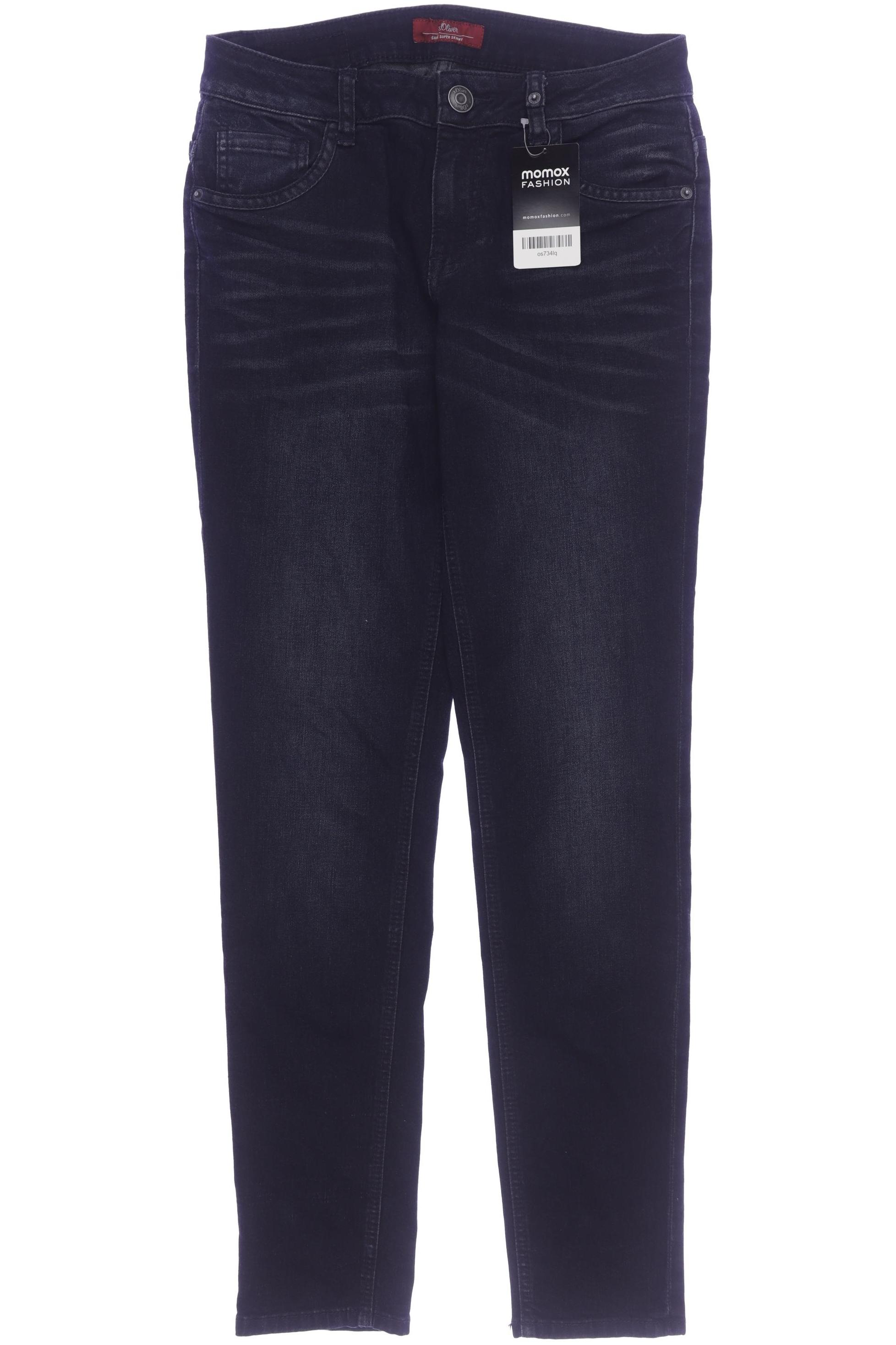 

s.Oliver Damen Jeans, marineblau, Gr. 36