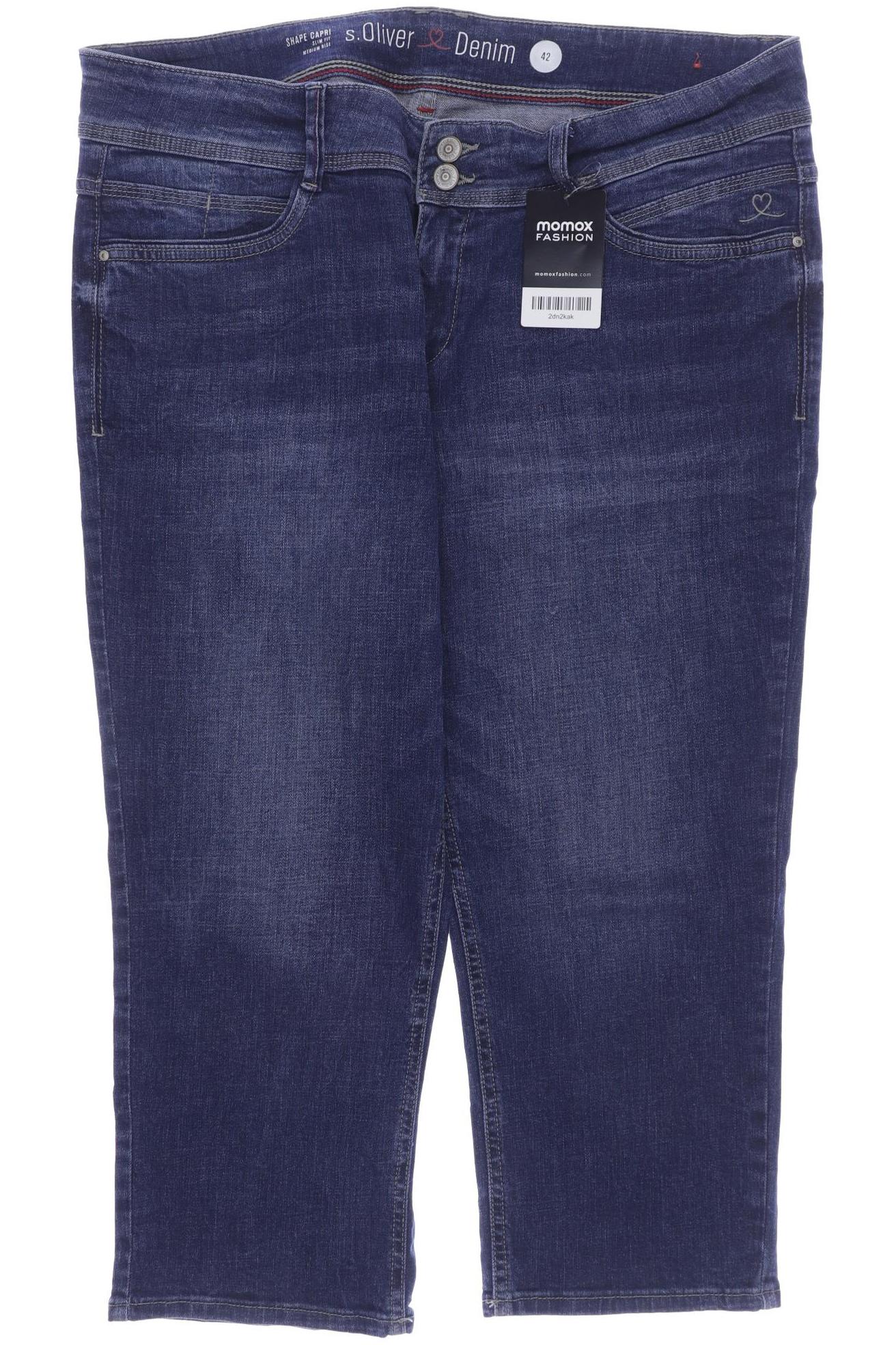 

s.Oliver Damen Jeans, blau, Gr. 42