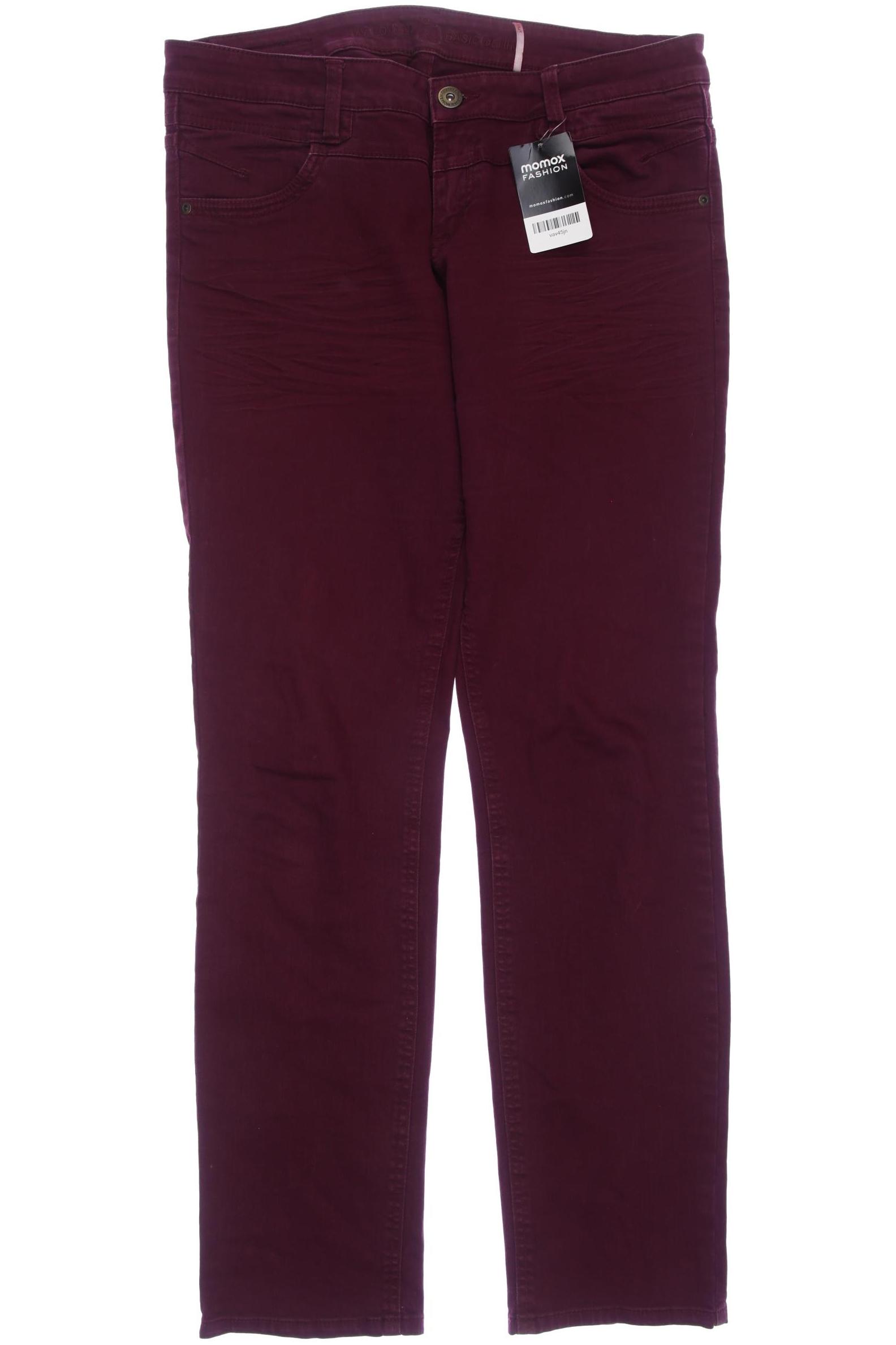 

s.Oliver Damen Jeans, bordeaux, Gr. 40