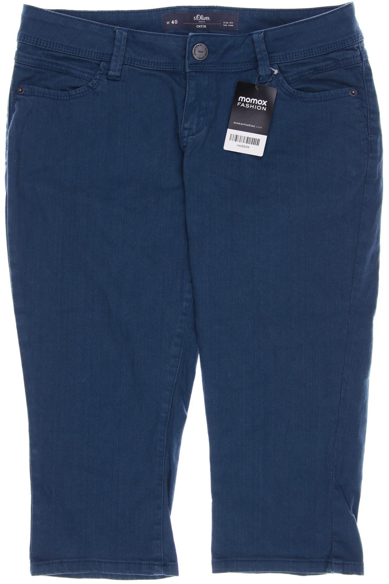 

s.Oliver Damen Jeans, türkis