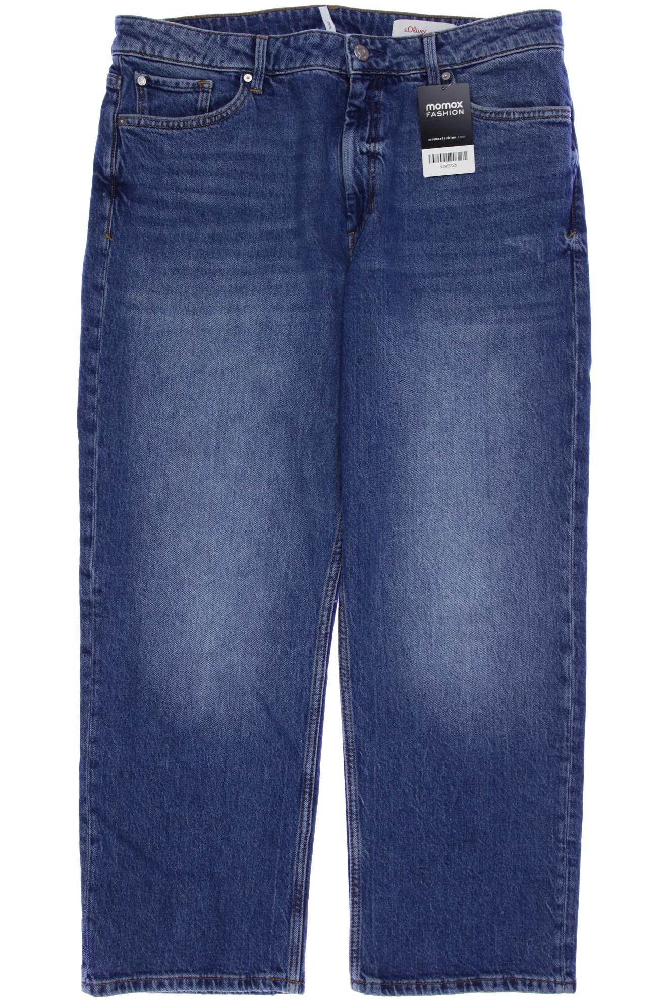 

s.Oliver Damen Jeans, blau