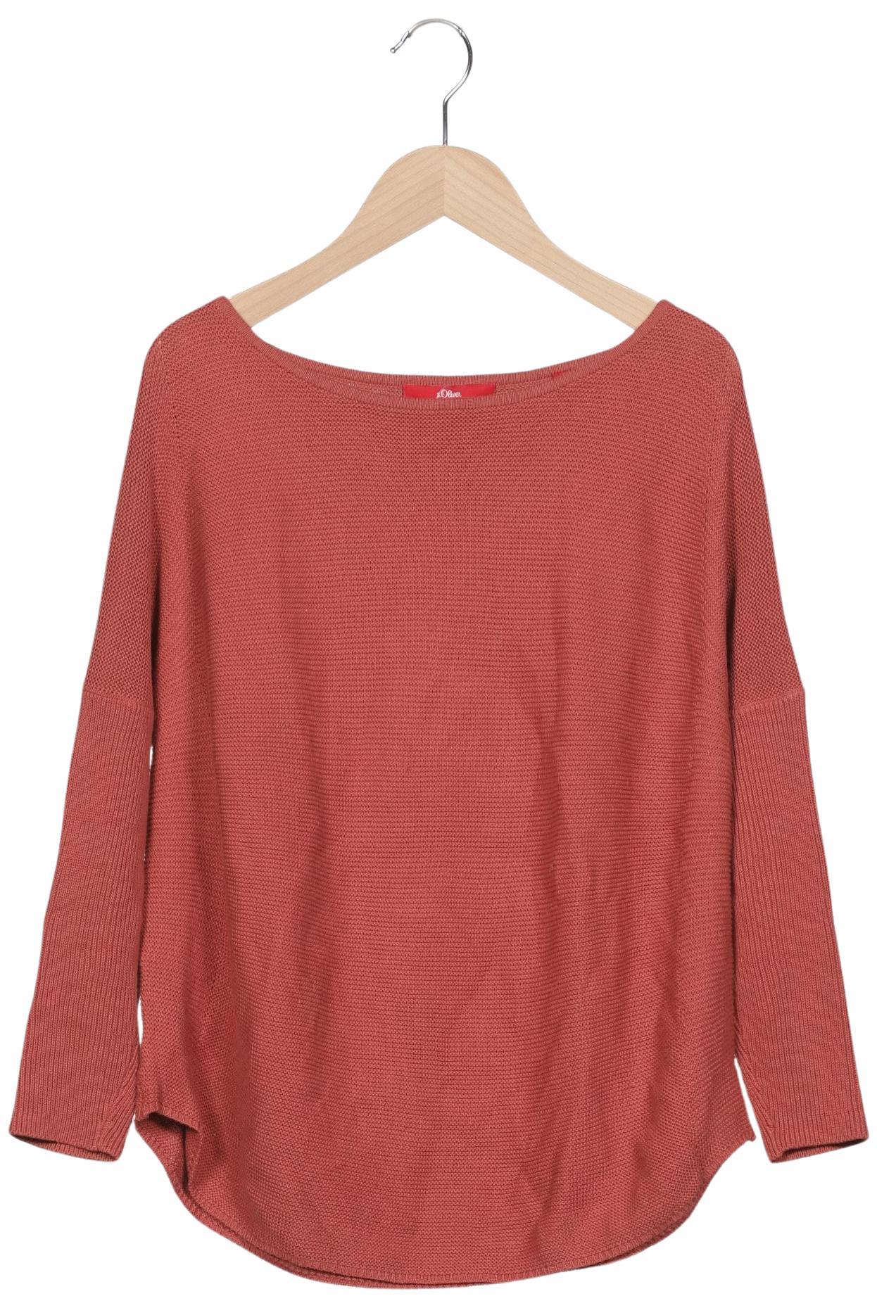 

s.Oliver Damen Pullover, rot, Gr. 36