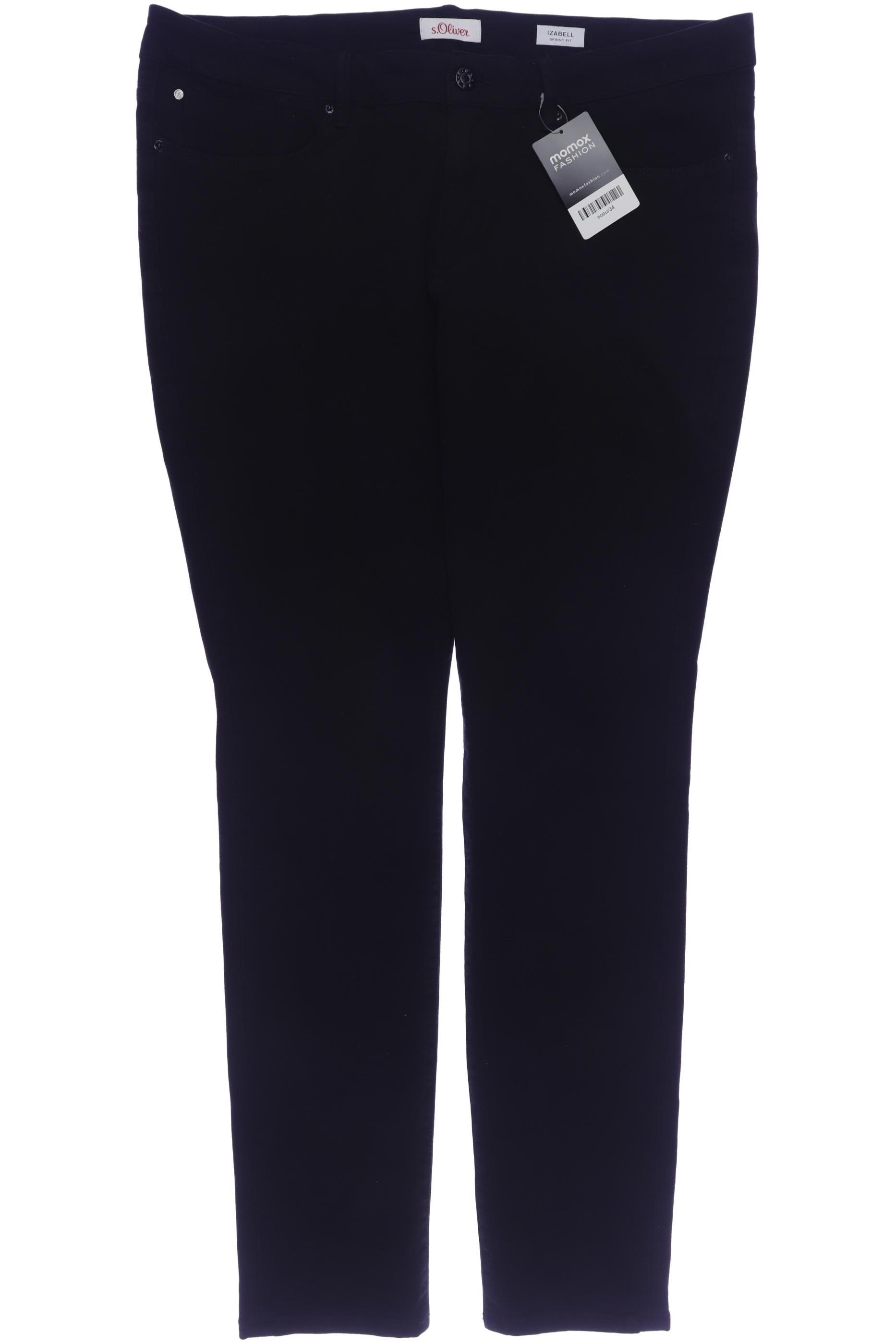 

s.Oliver Damen Jeans, schwarz, Gr. 44