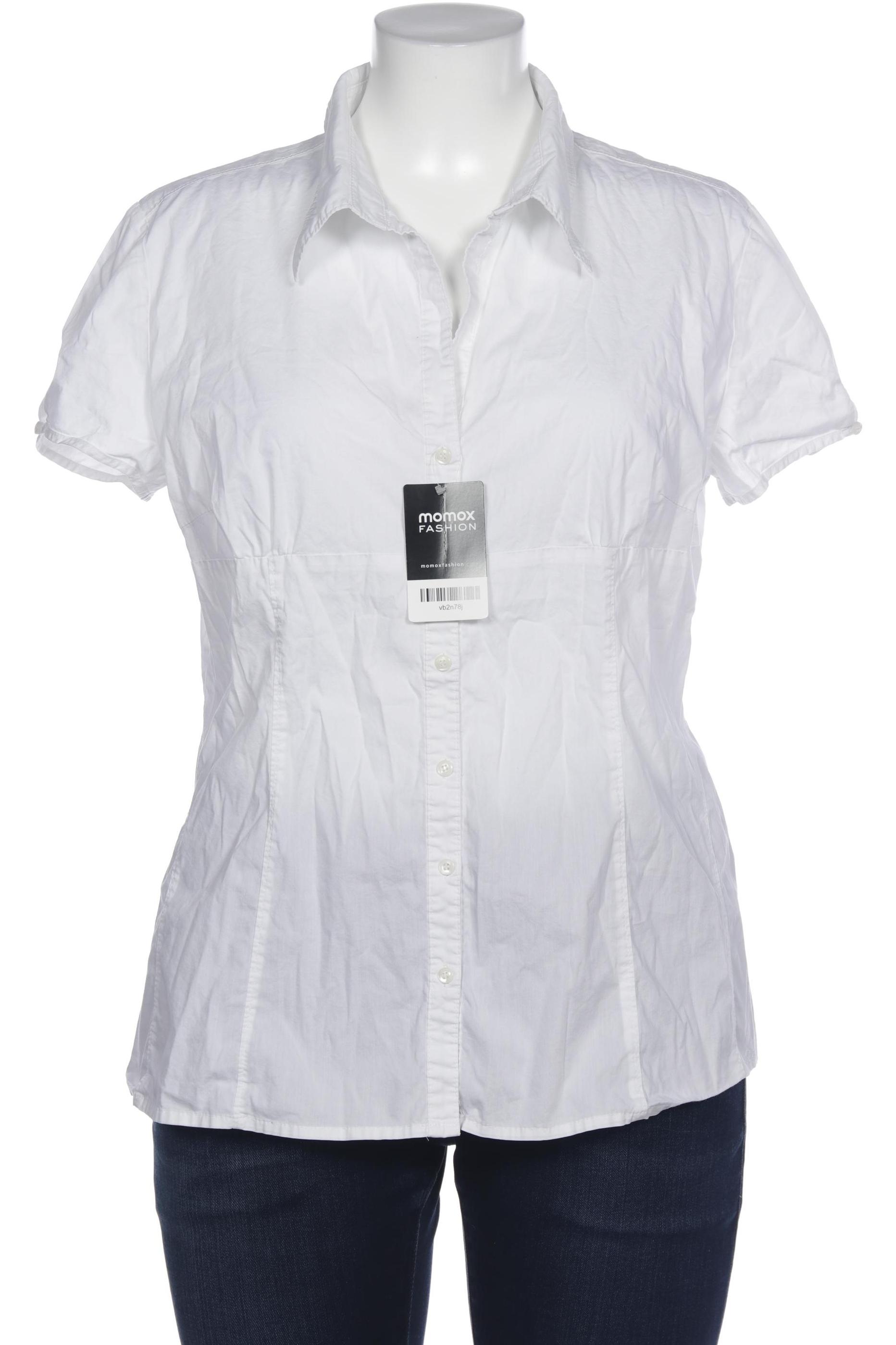 

s.Oliver Damen Bluse, weiß, Gr. 46