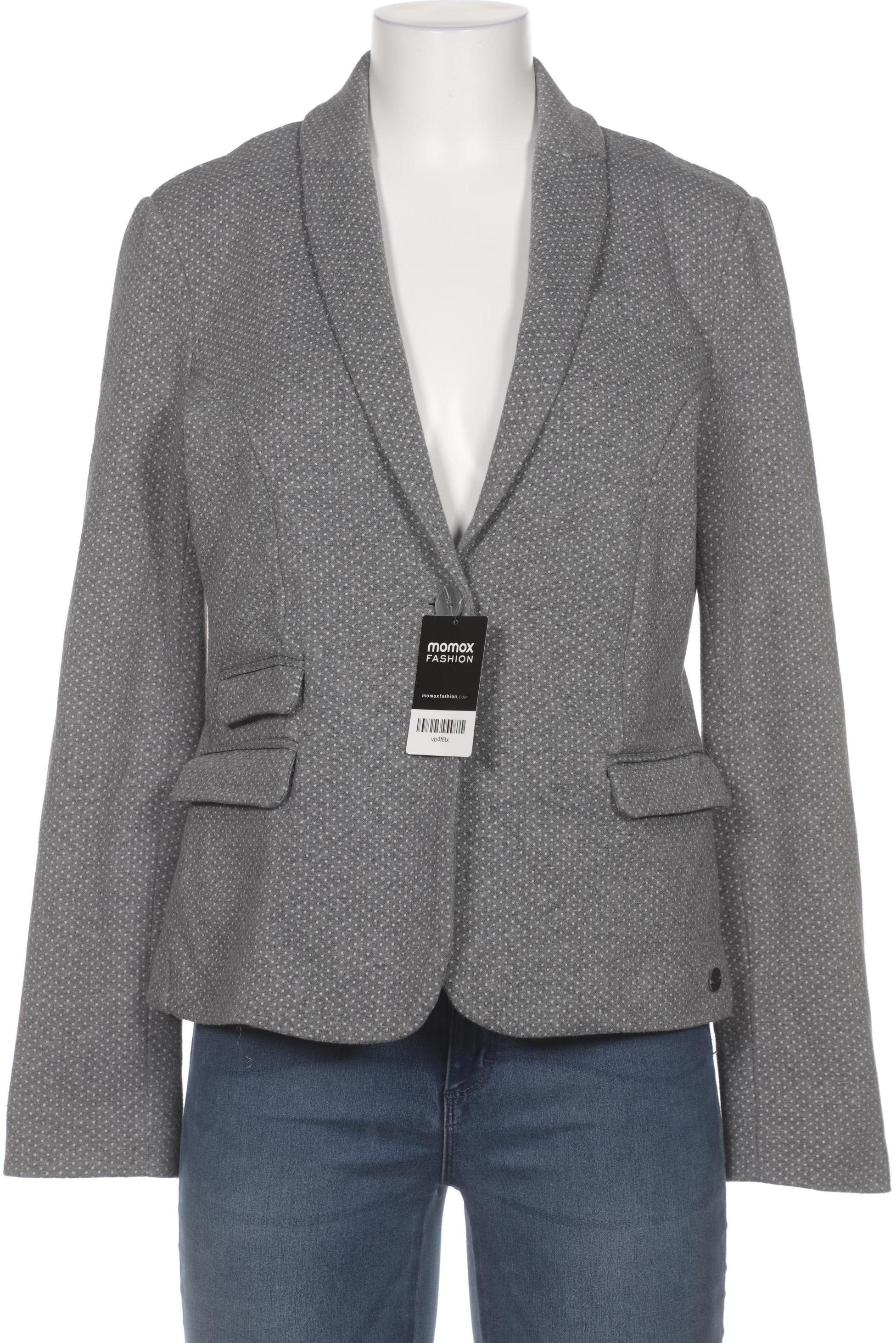 

s.Oliver Damen Blazer, grau, Gr. 38