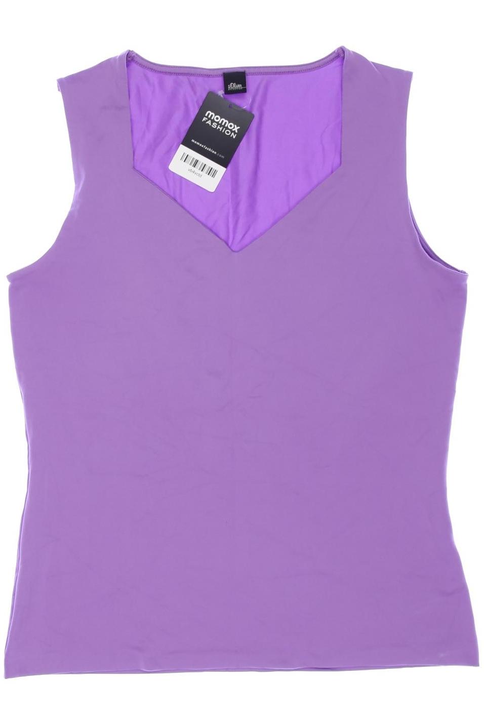 

s.Oliver Damen Top, flieder, Gr. 40