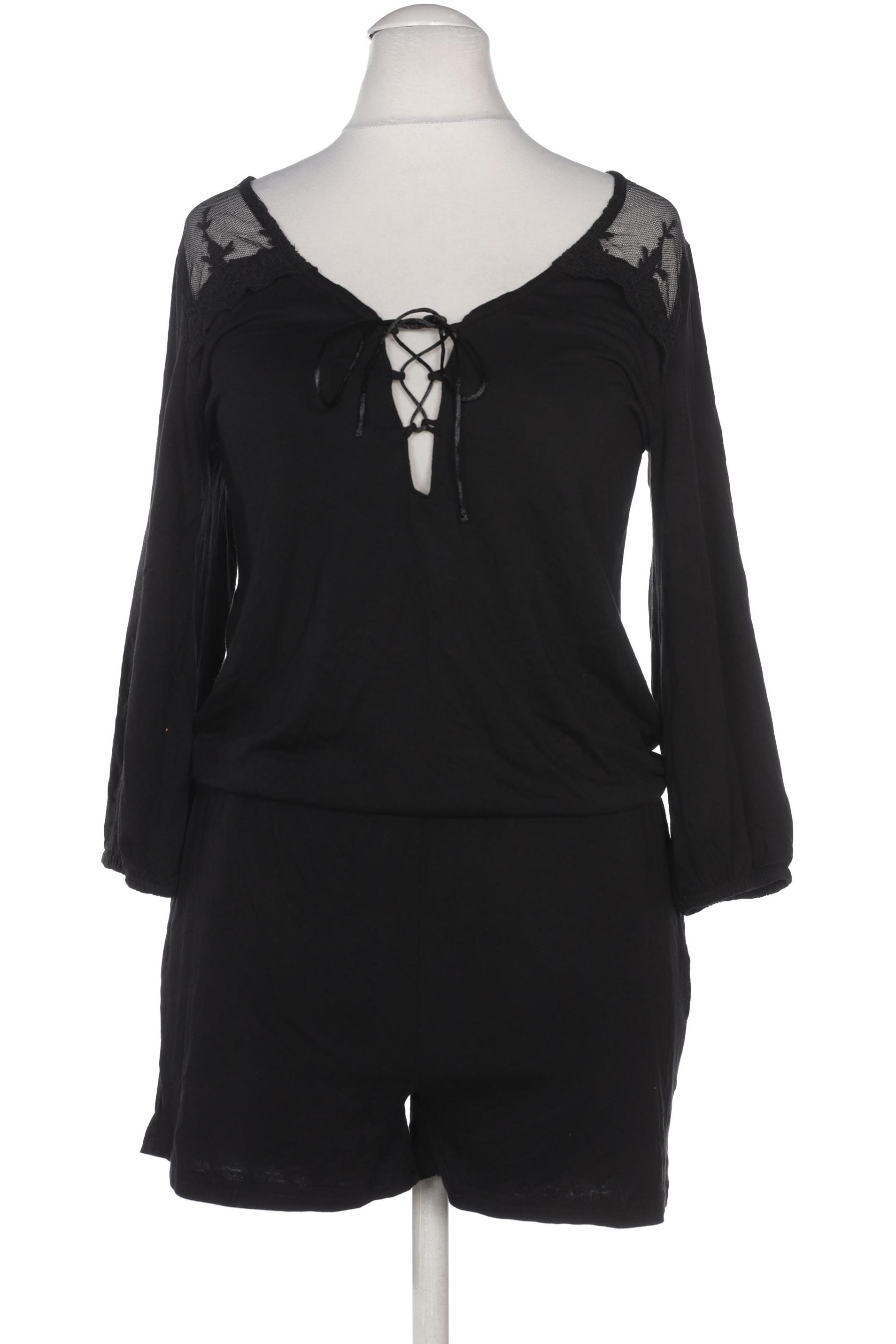 

s.Oliver Damen Jumpsuit/Overall, schwarz, Gr. 36