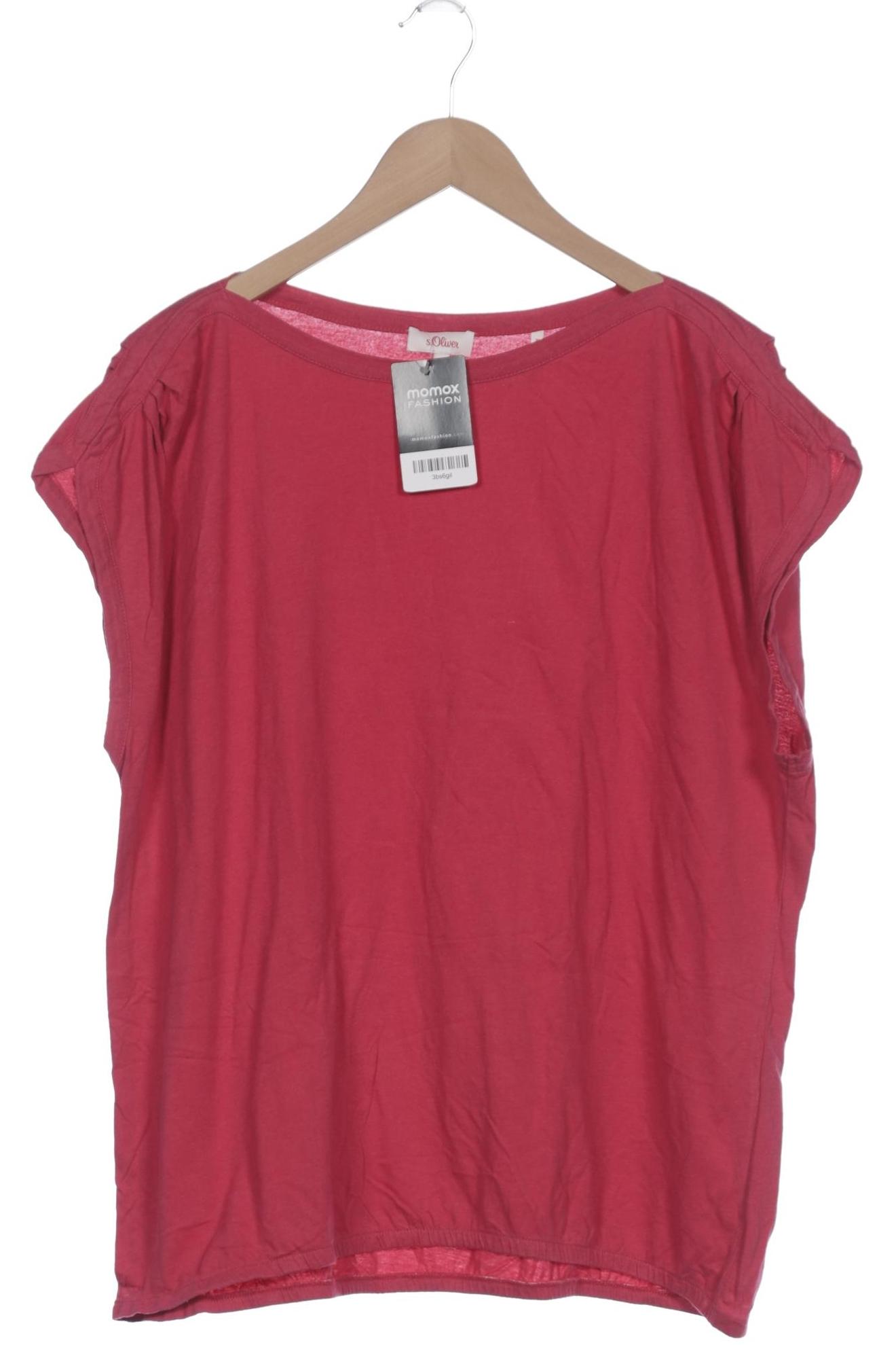 

s.Oliver Damen T-Shirt, pink, Gr. 44