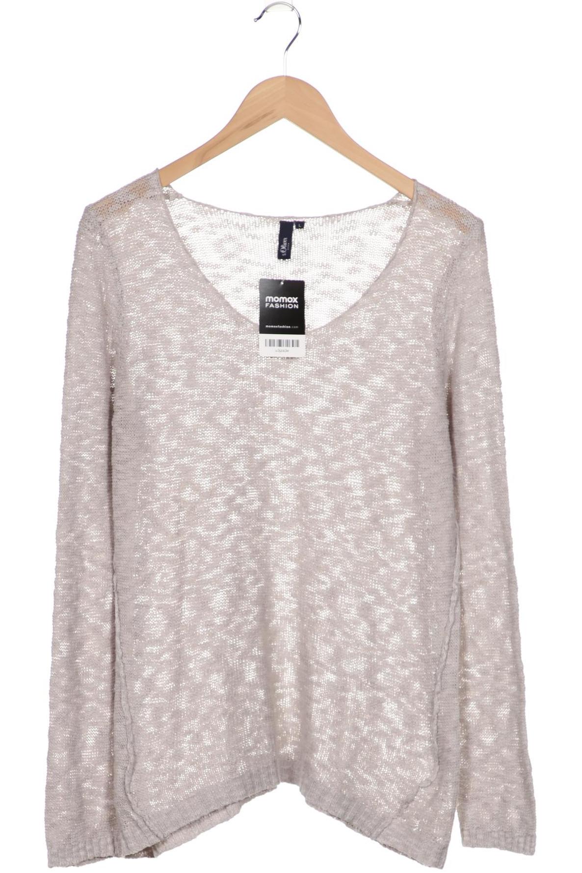 

s.Oliver Damen Pullover, grau, Gr. 42