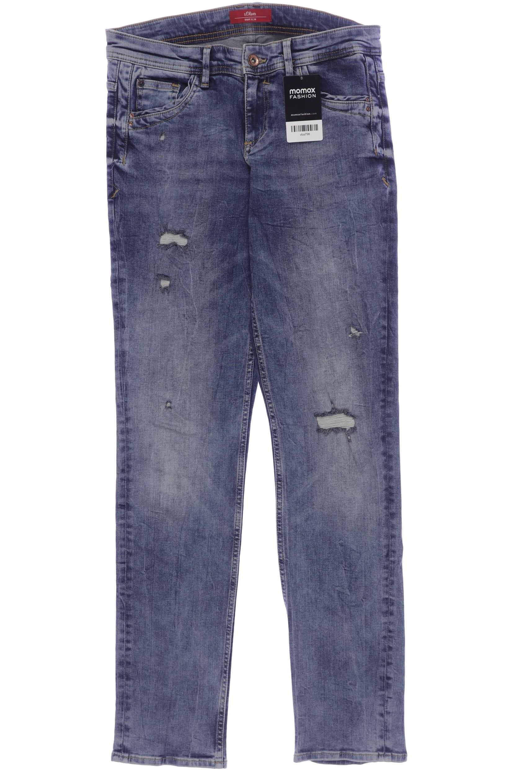 

s.Oliver Damen Jeans, blau, Gr. 36