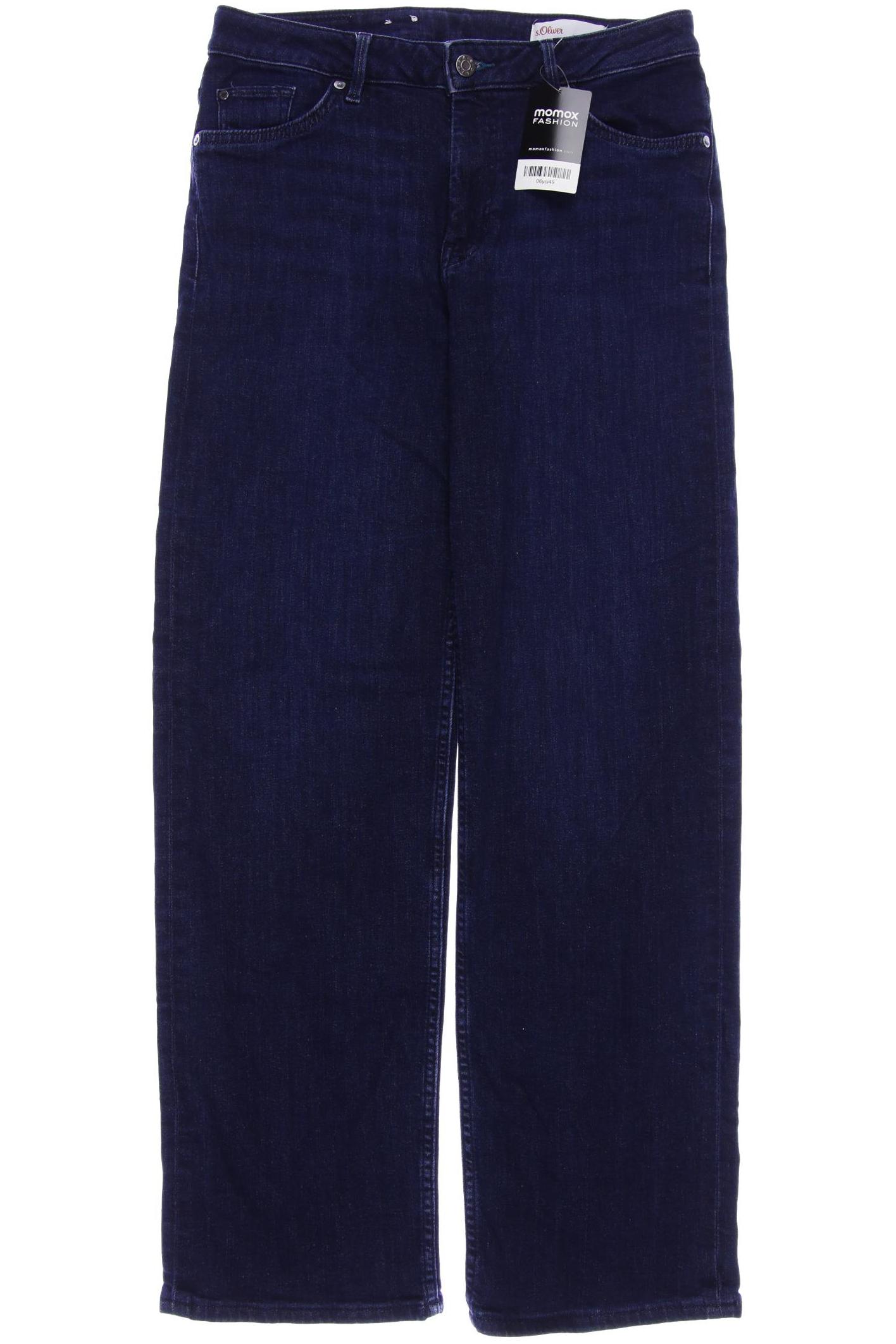

s.Oliver Damen Jeans, marineblau, Gr. 38
