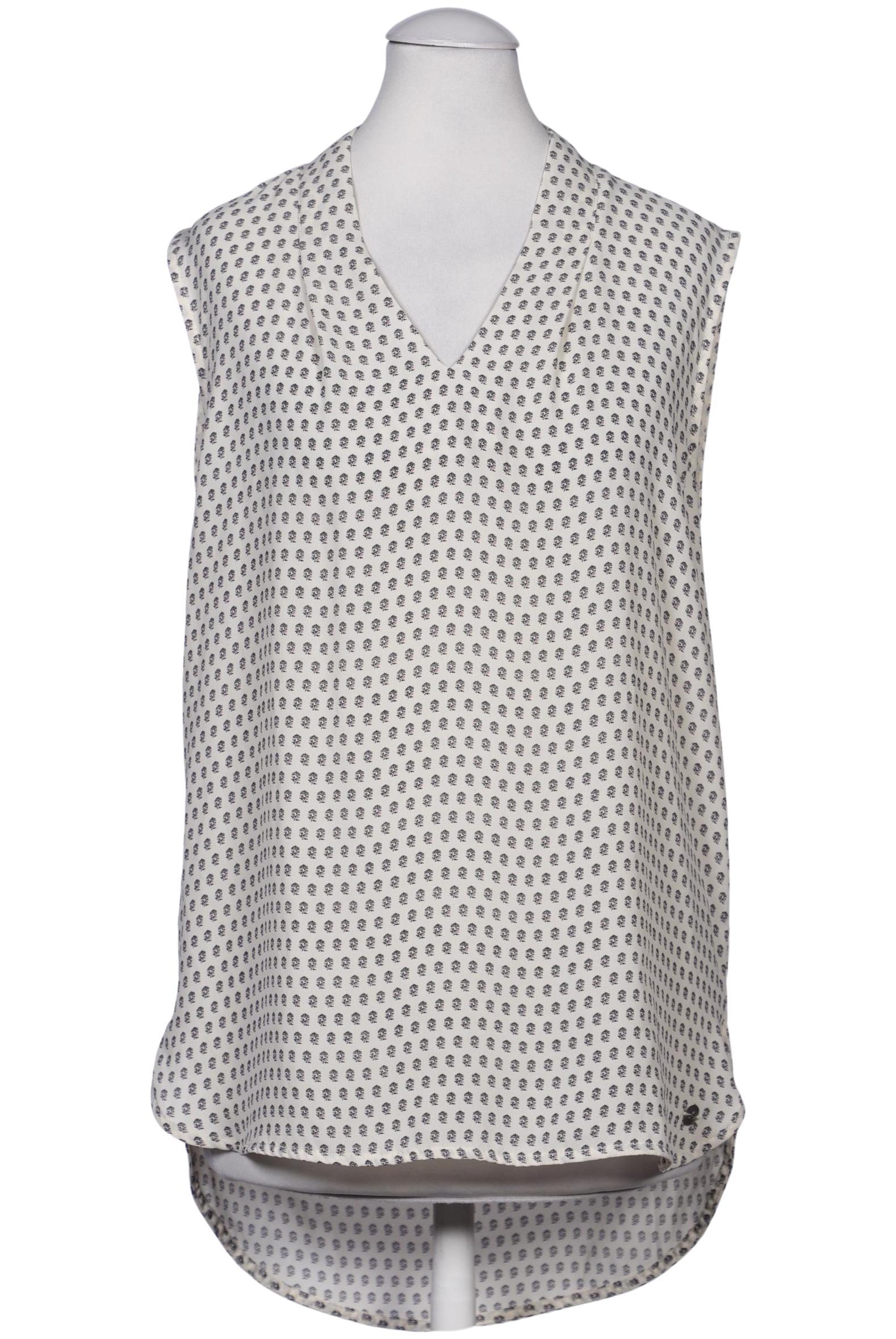 

s.Oliver Damen Bluse, cremeweiß, Gr. 34