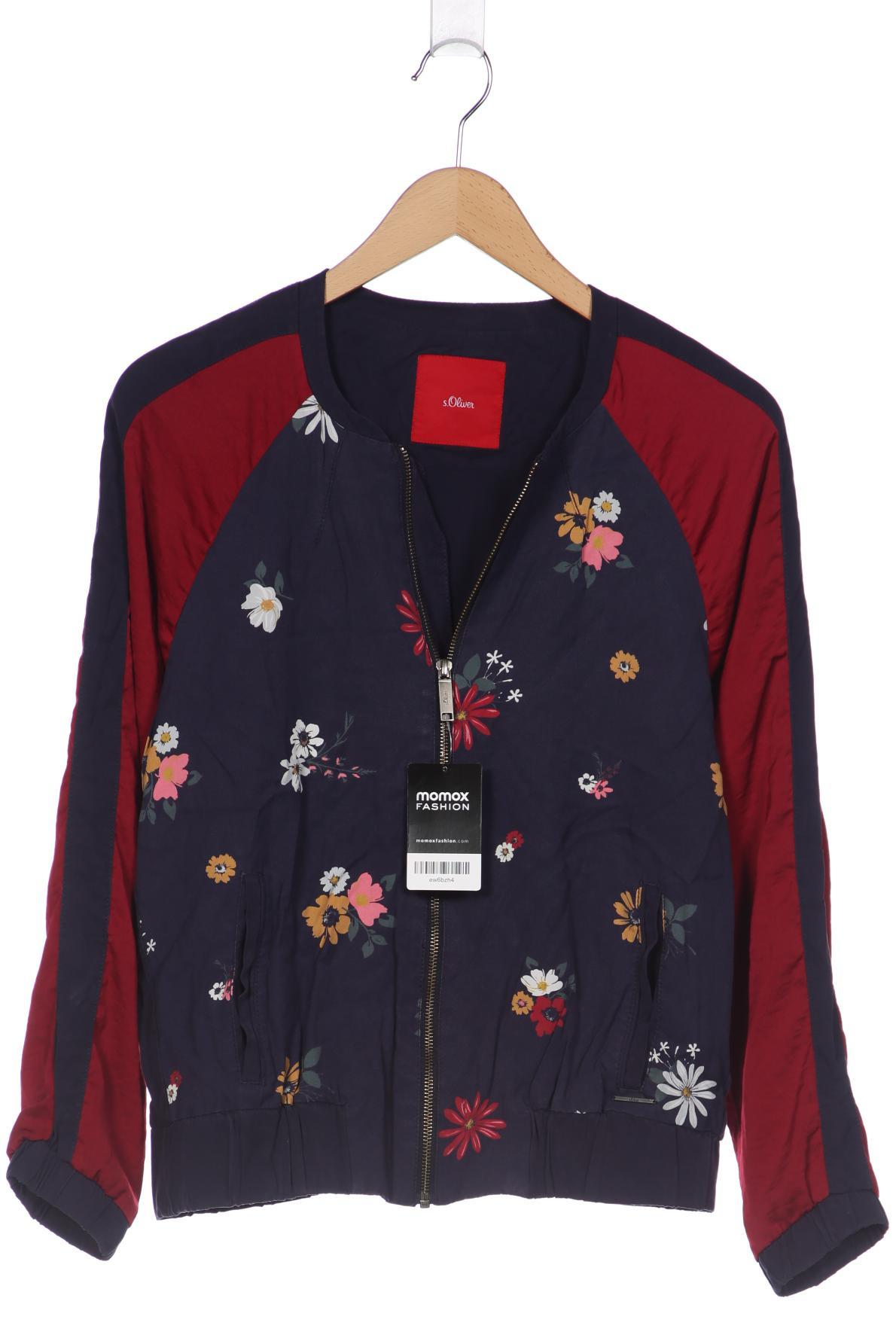 

s.Oliver Damen Strickjacke, marineblau, Gr. 38