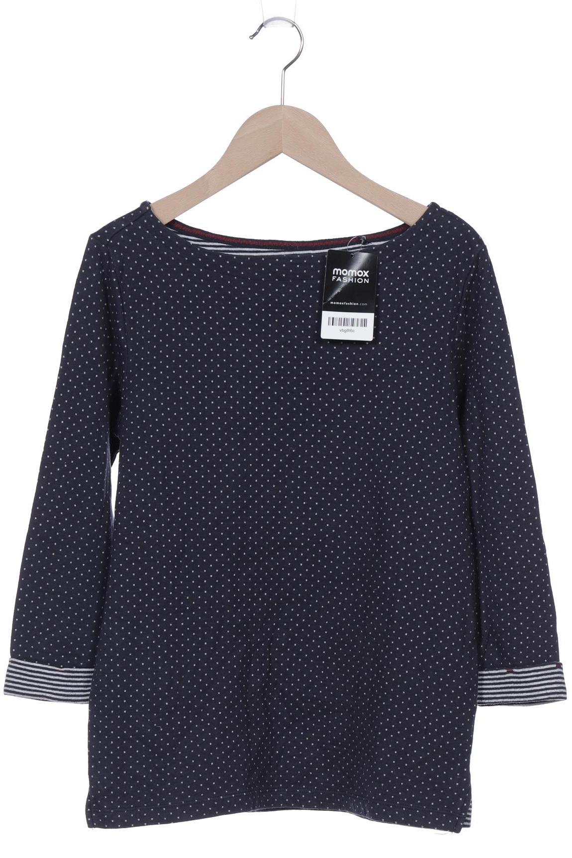

s.Oliver Damen Langarmshirt, marineblau, Gr. 34