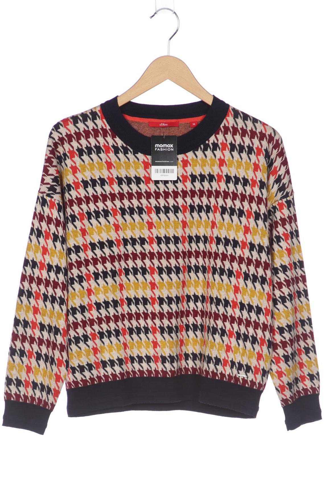 

s.Oliver Damen Pullover, mehrfarbig