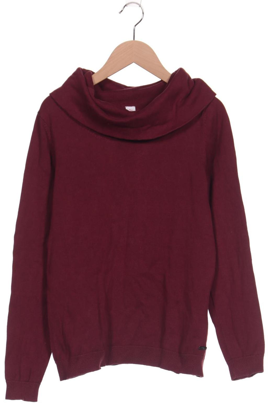 

s.Oliver Damen Pullover, bordeaux, Gr. 34