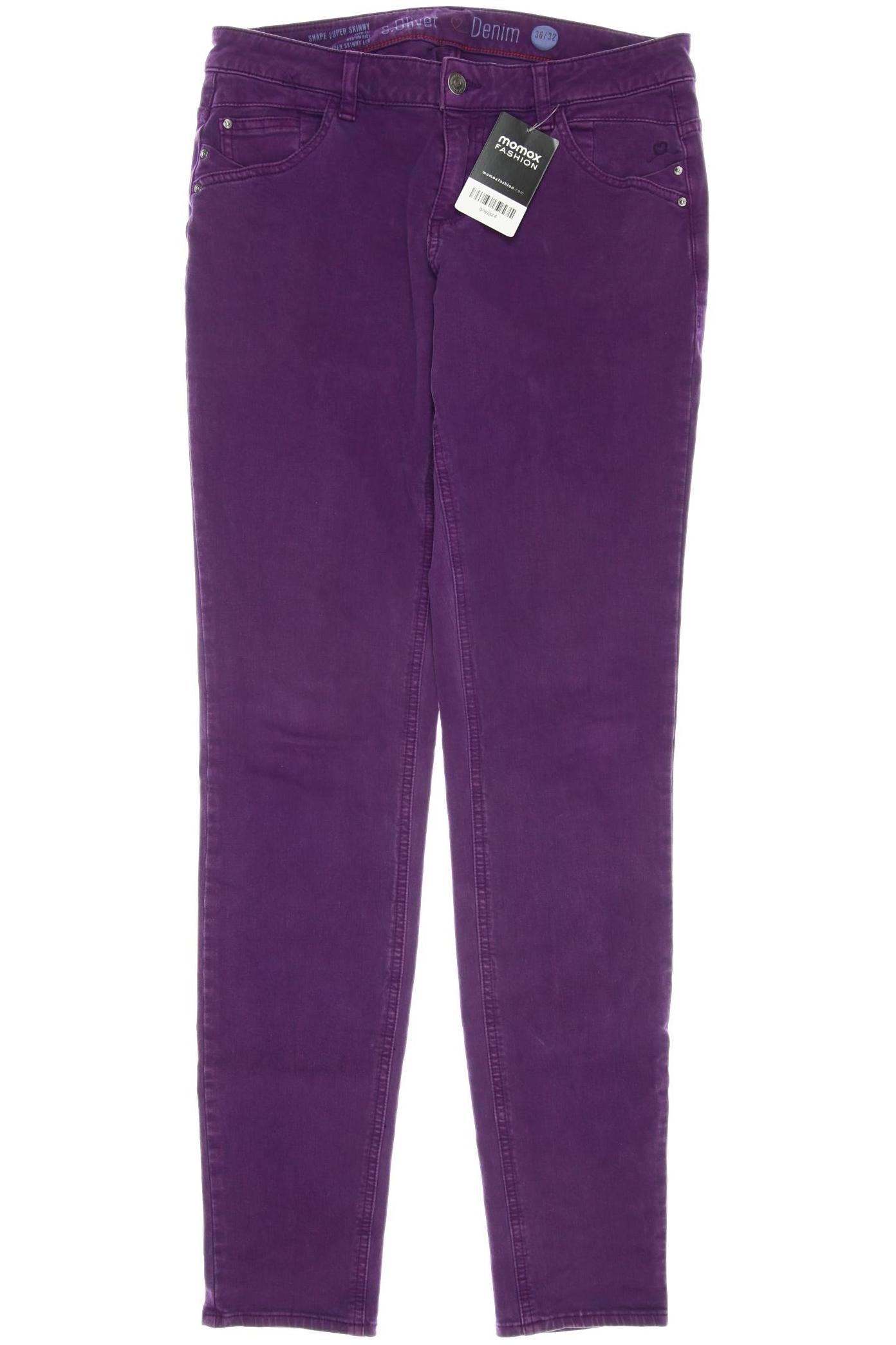 

s.Oliver Damen Jeans, flieder, Gr. 36
