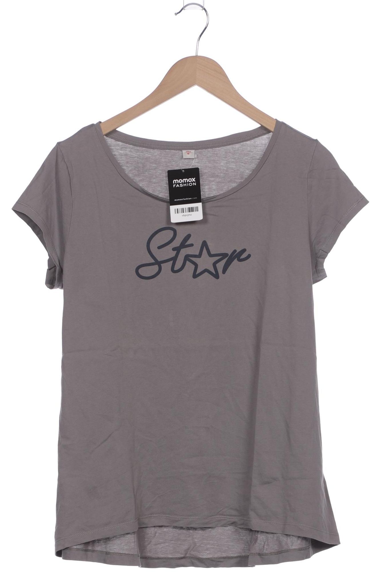 

s.Oliver Damen T-Shirt, grau, Gr. 44