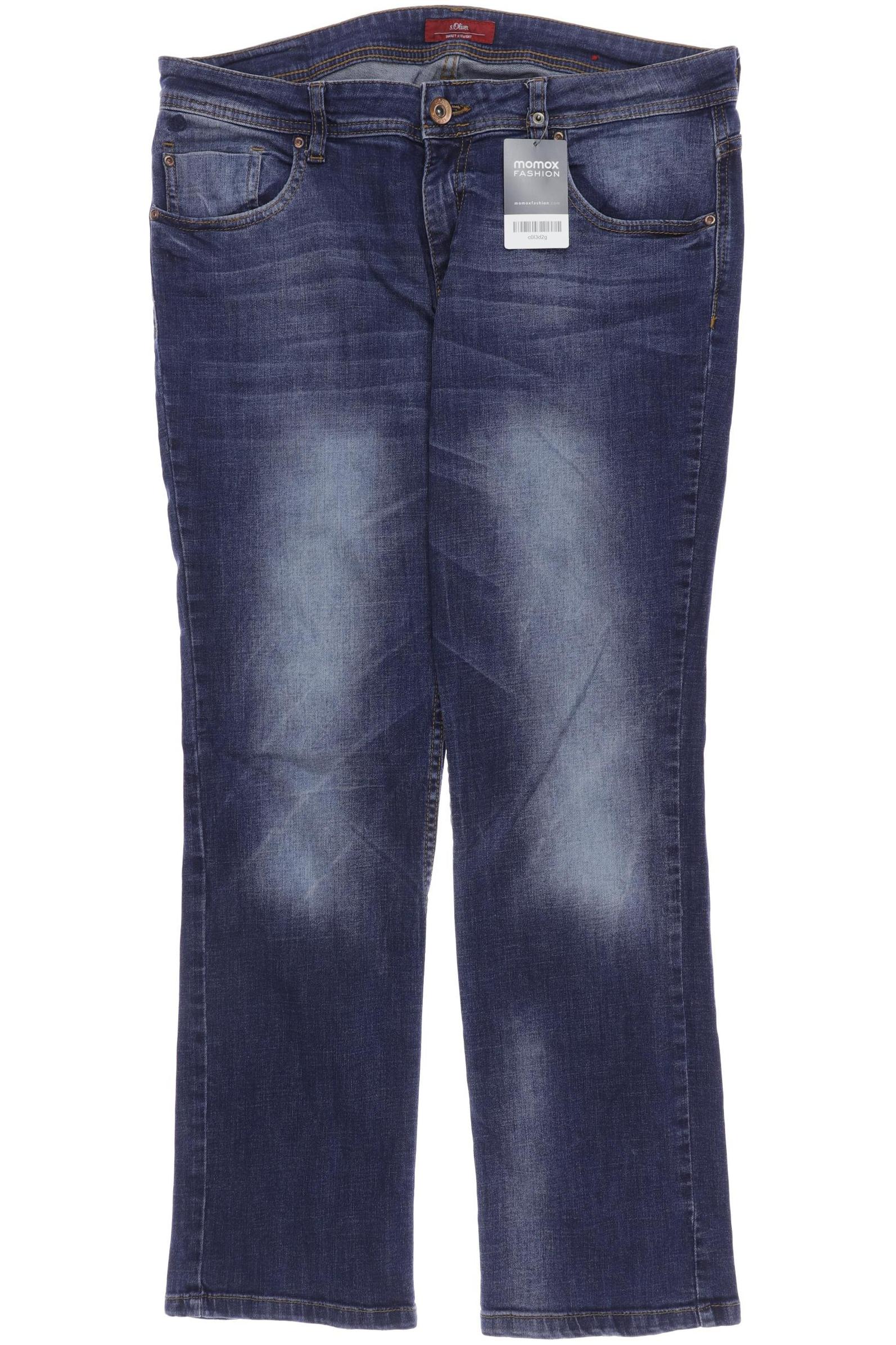 

s.Oliver Damen Jeans, marineblau, Gr. 42