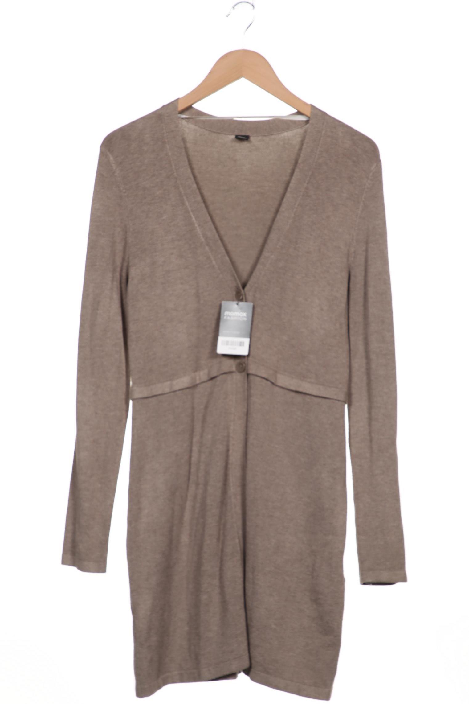 

s.Oliver Damen Strickjacke, beige, Gr. 38