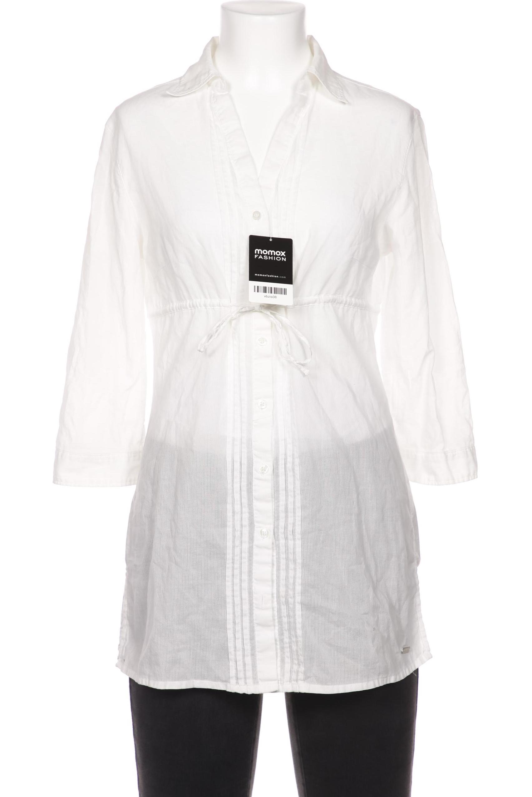 

s.Oliver Damen Bluse, weiß, Gr. 34