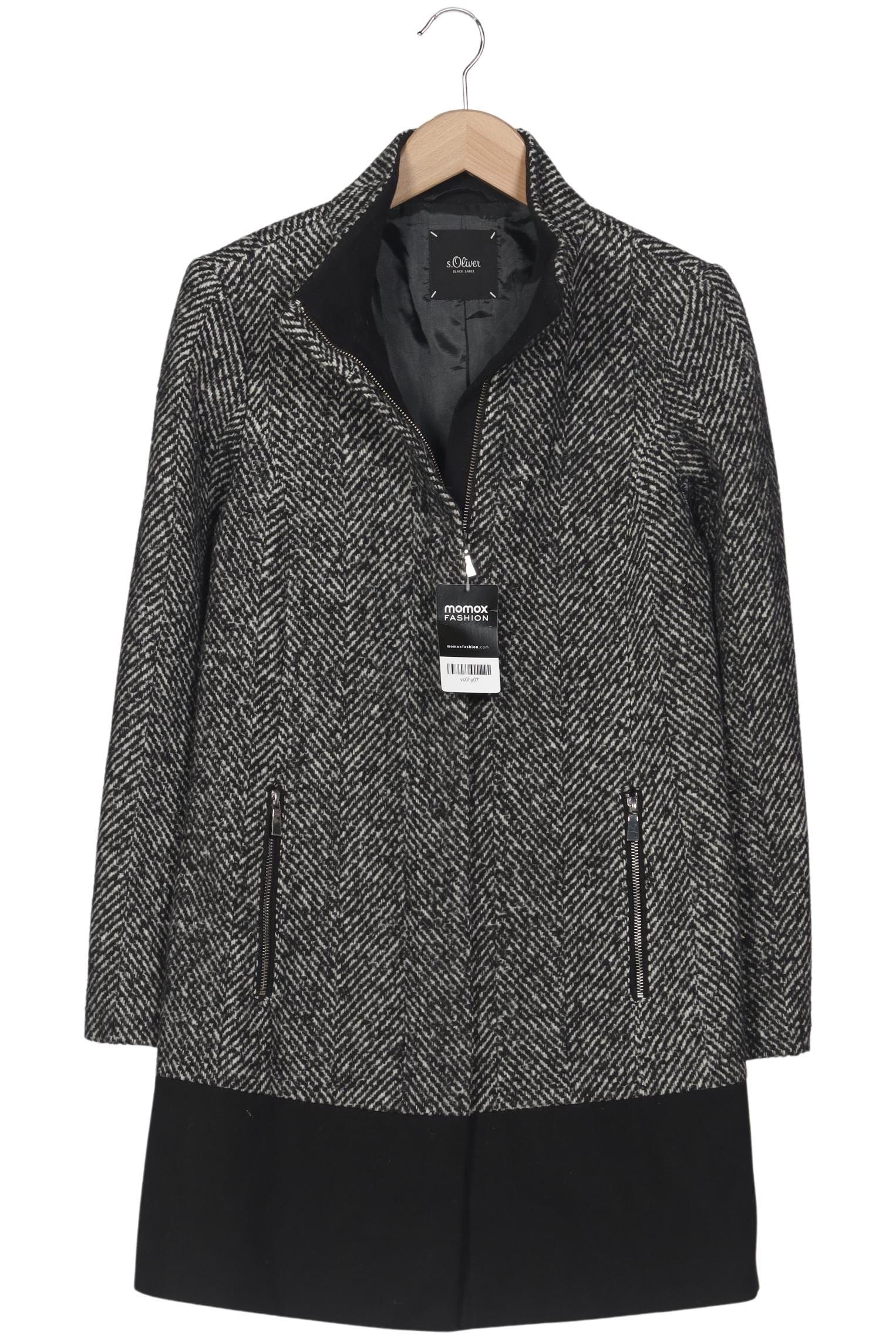 

s.Oliver Damen Mantel, mehrfarbig, Gr. 36