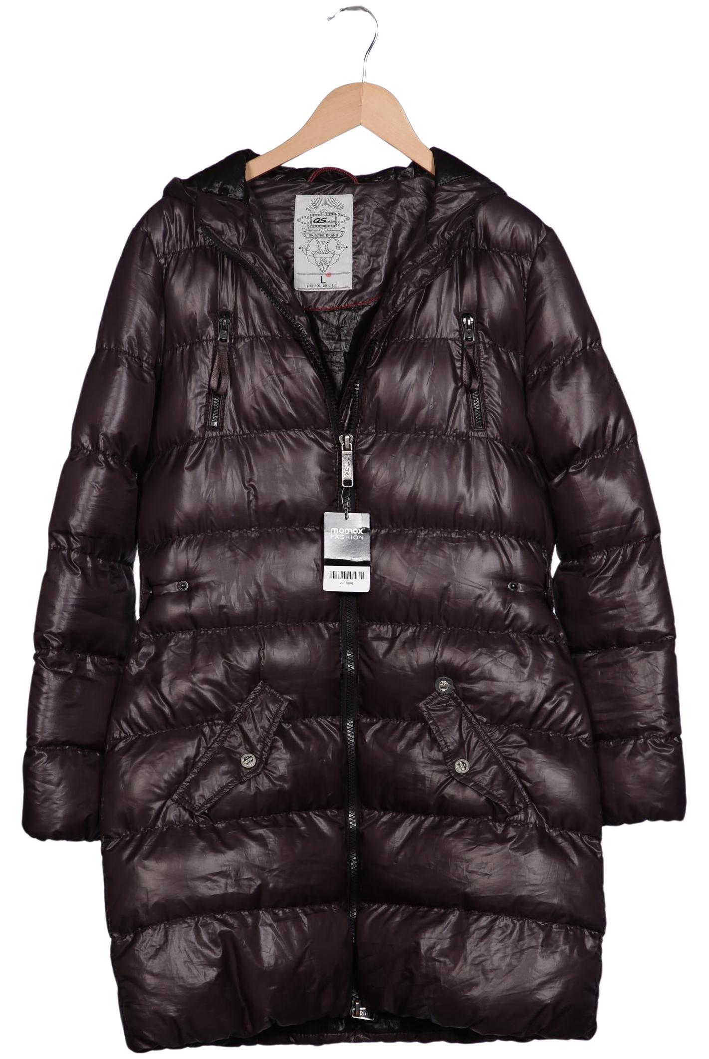 

s.Oliver Damen Mantel, bordeaux, Gr. 42