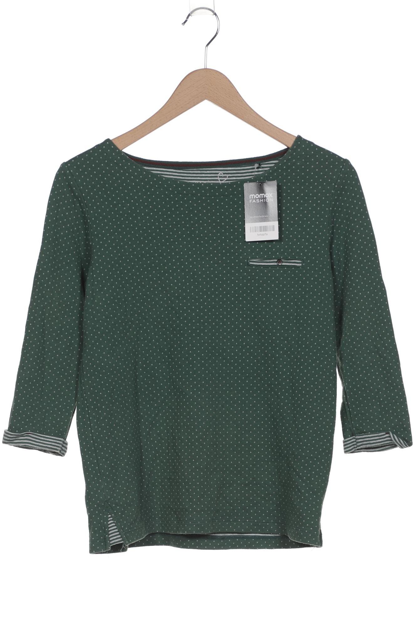 

s.Oliver Damen Langarmshirt, grün, Gr. 38