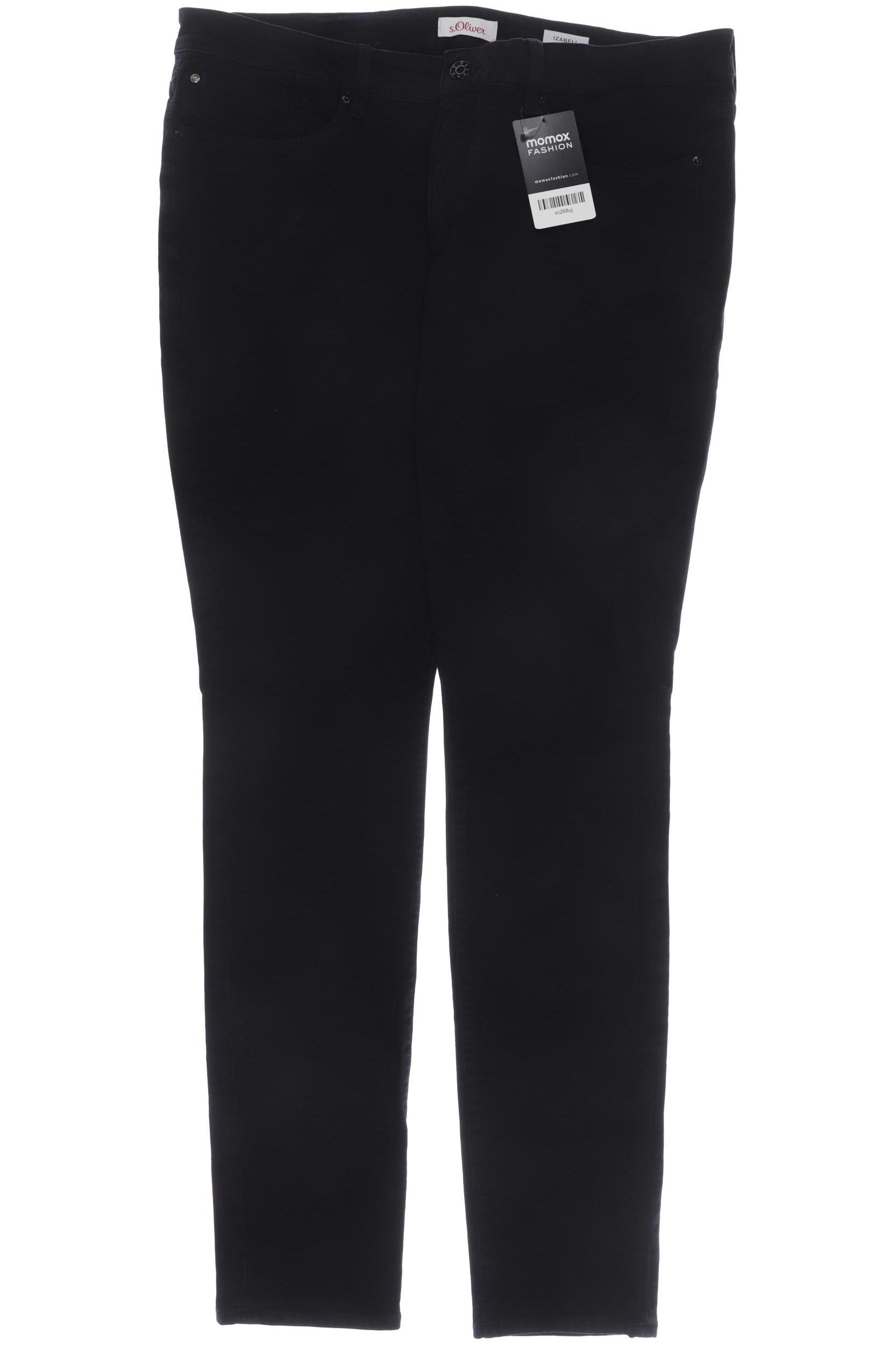

s.Oliver Damen Jeans, schwarz, Gr. 44