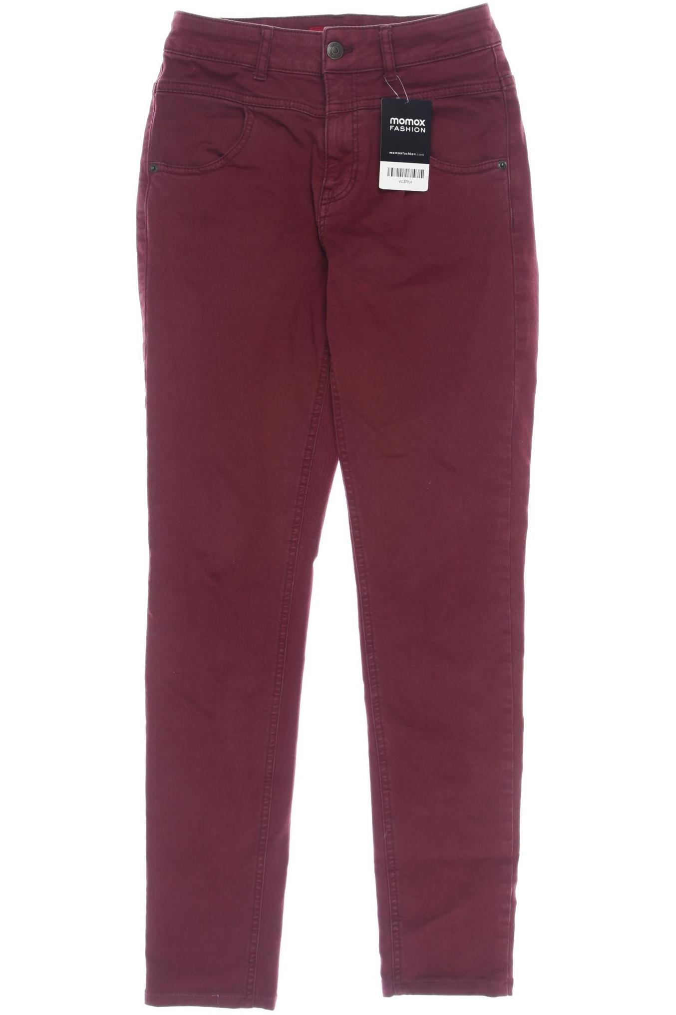 

s.Oliver Damen Jeans, bordeaux, Gr. 24