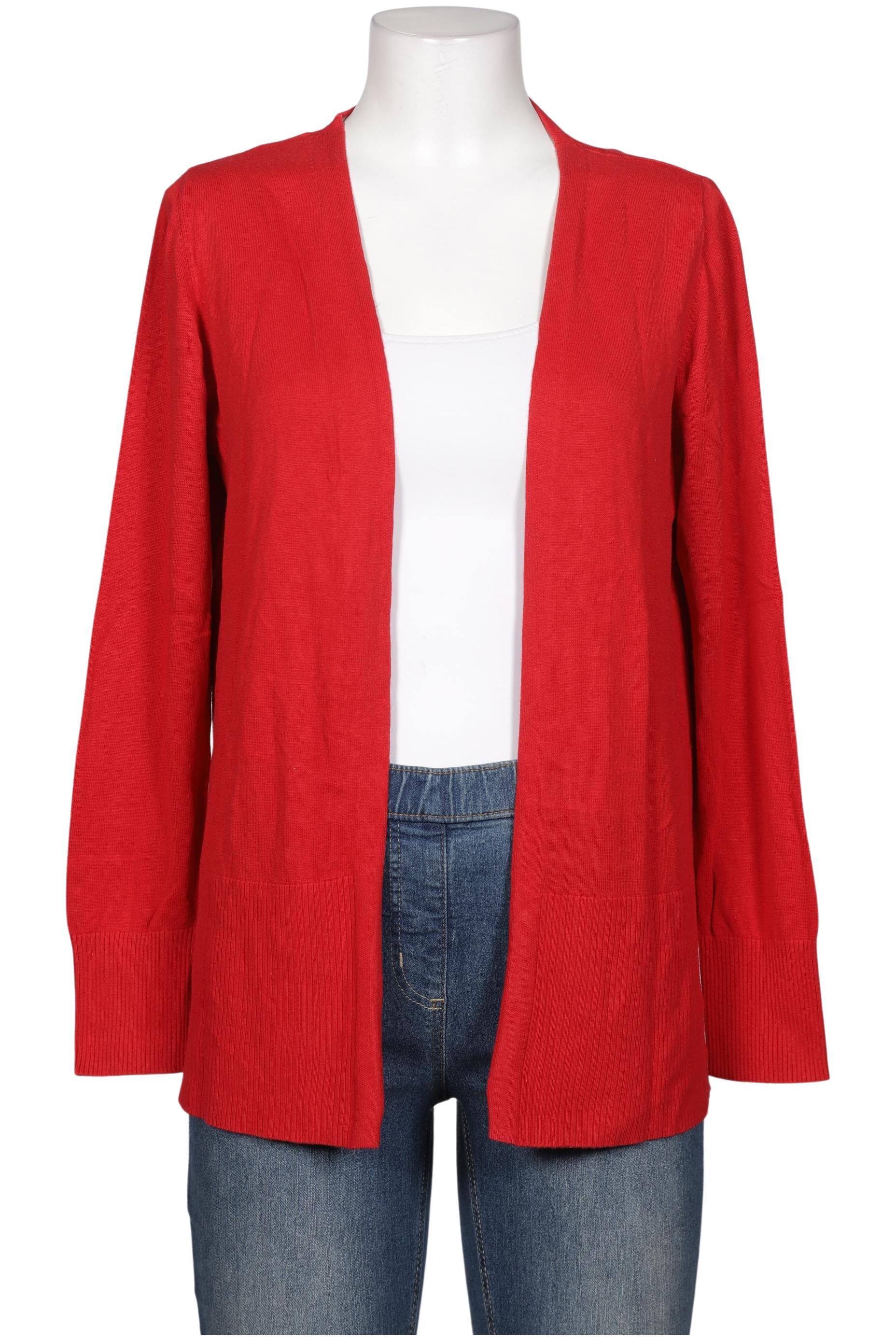 

s.Oliver Damen Strickjacke, rot, Gr. 40