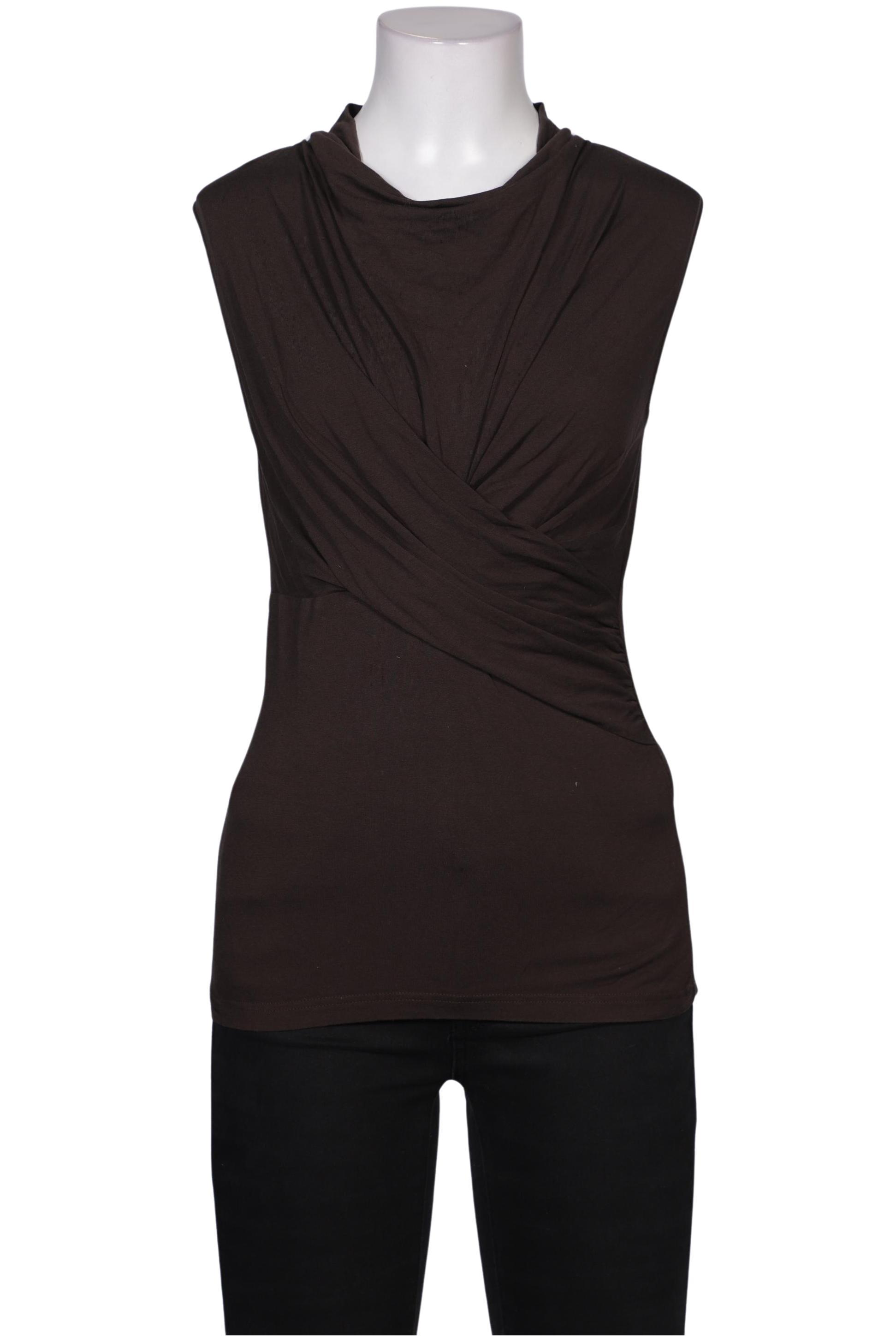 

s.Oliver Damen T-Shirt, braun, Gr. 36