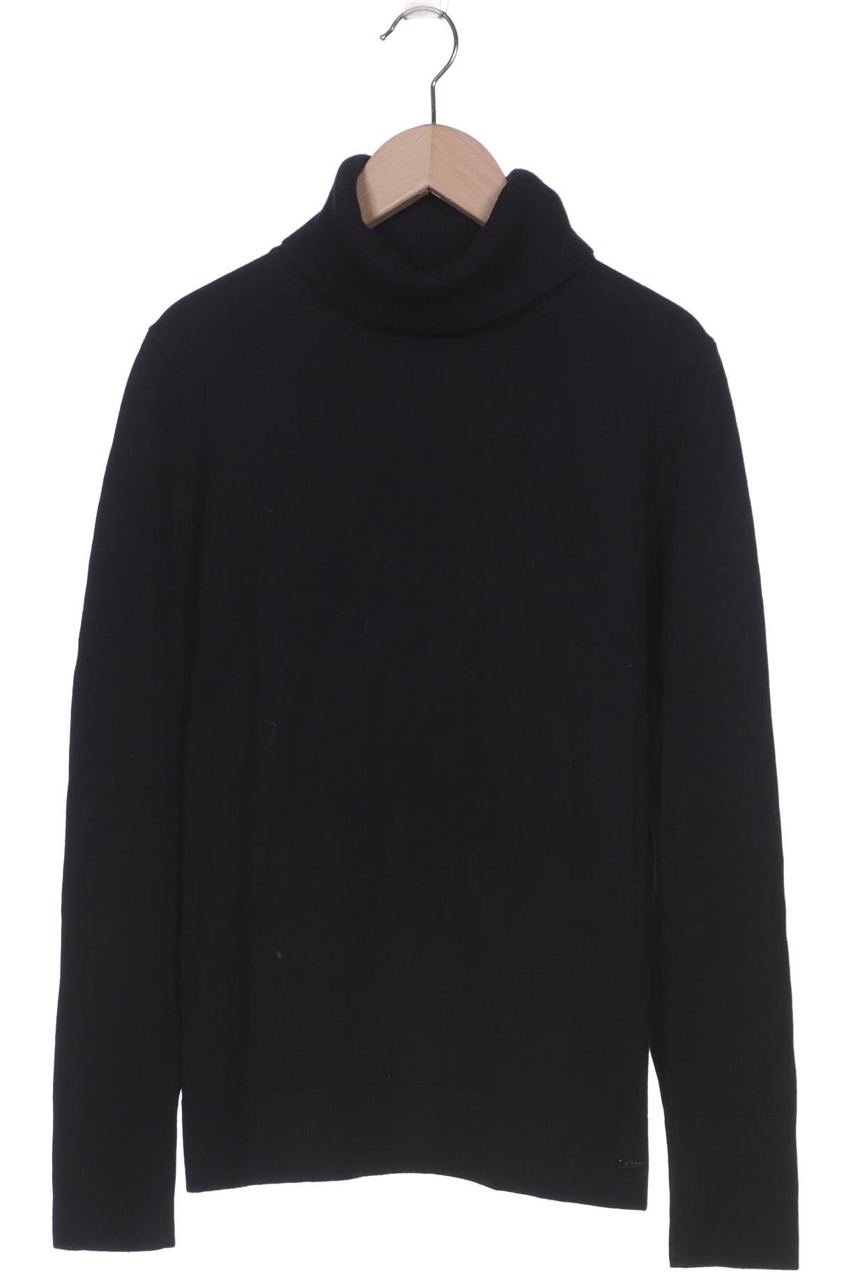 

s.Oliver Damen Pullover, schwarz, Gr. 40