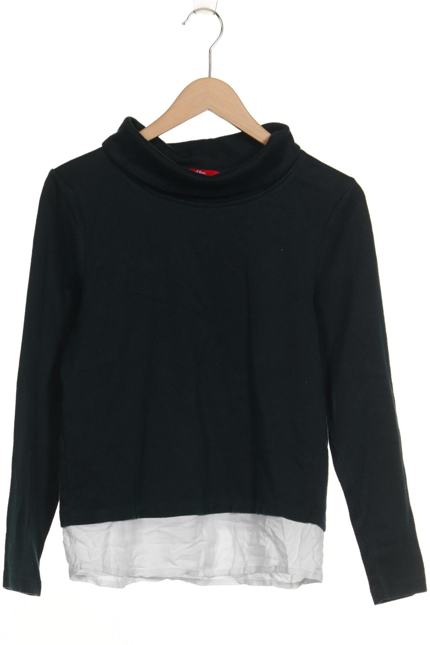 

s.Oliver Damen Sweatshirt, grün, Gr. 38