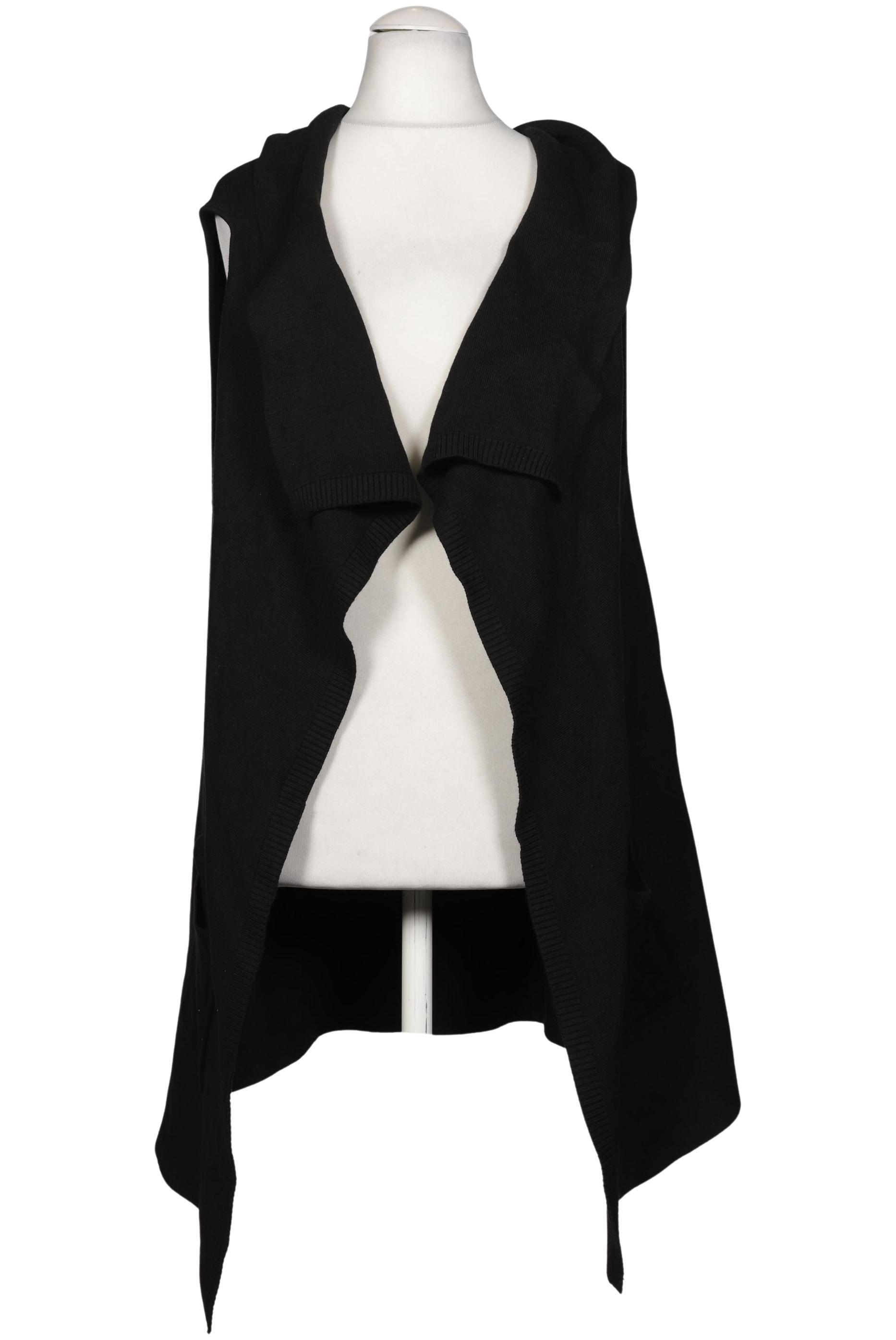 

s.Oliver Damen Weste, schwarz, Gr. 38