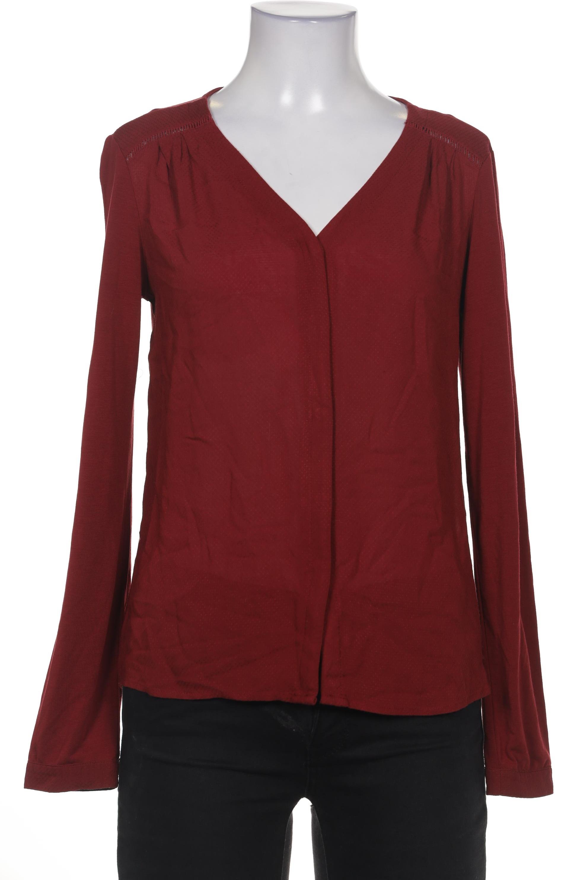 

s.Oliver Damen Bluse, bordeaux, Gr. 32