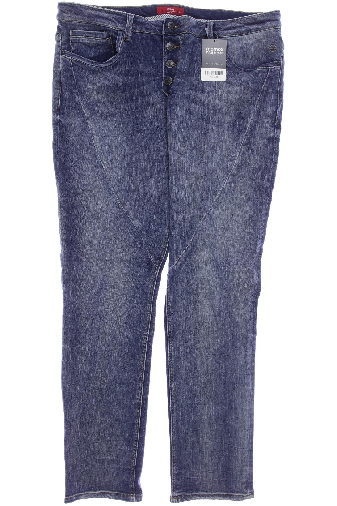 

s.Oliver Damen Jeans, blau, Gr. 35