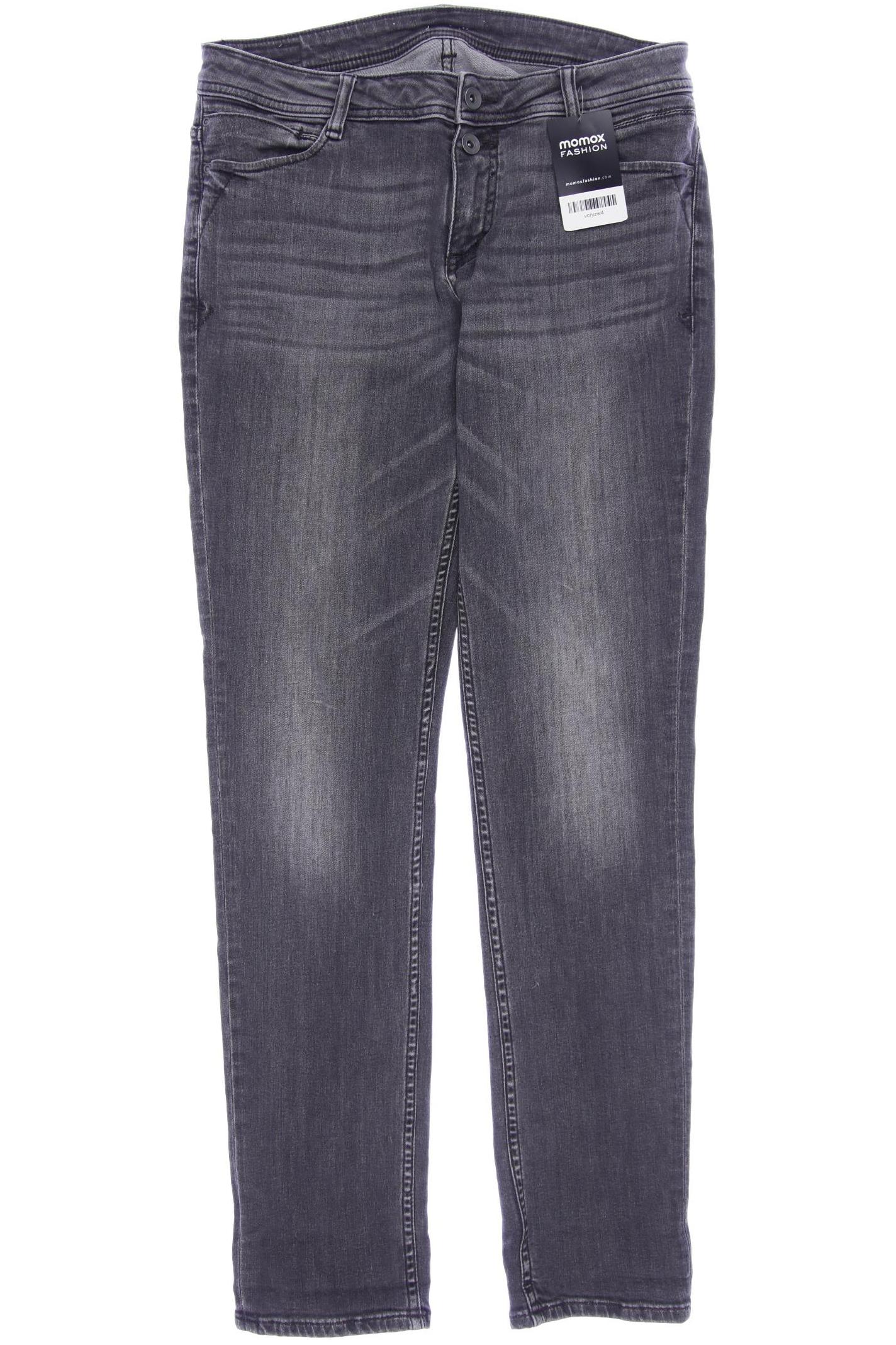 

s.Oliver Damen Jeans, grau