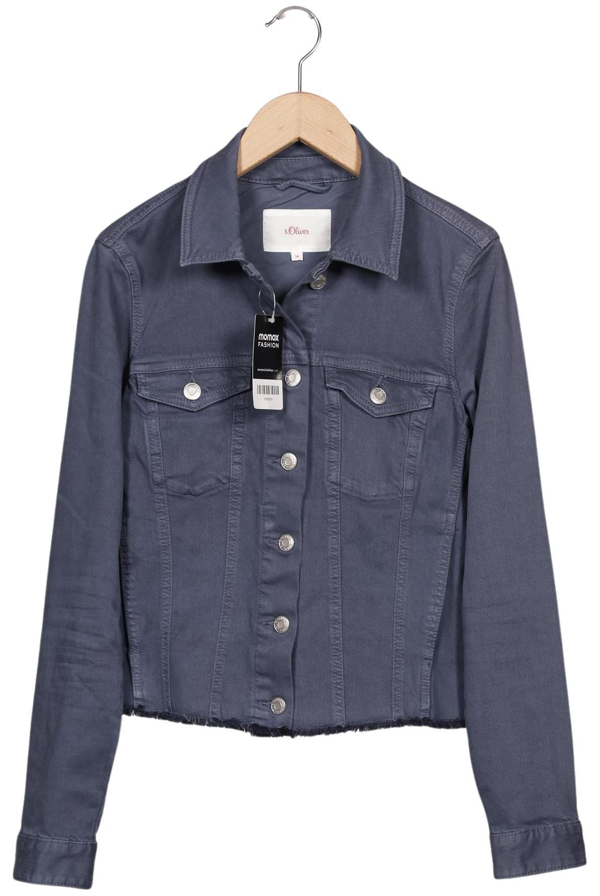 

s.Oliver Damen Jacke, marineblau, Gr. 34