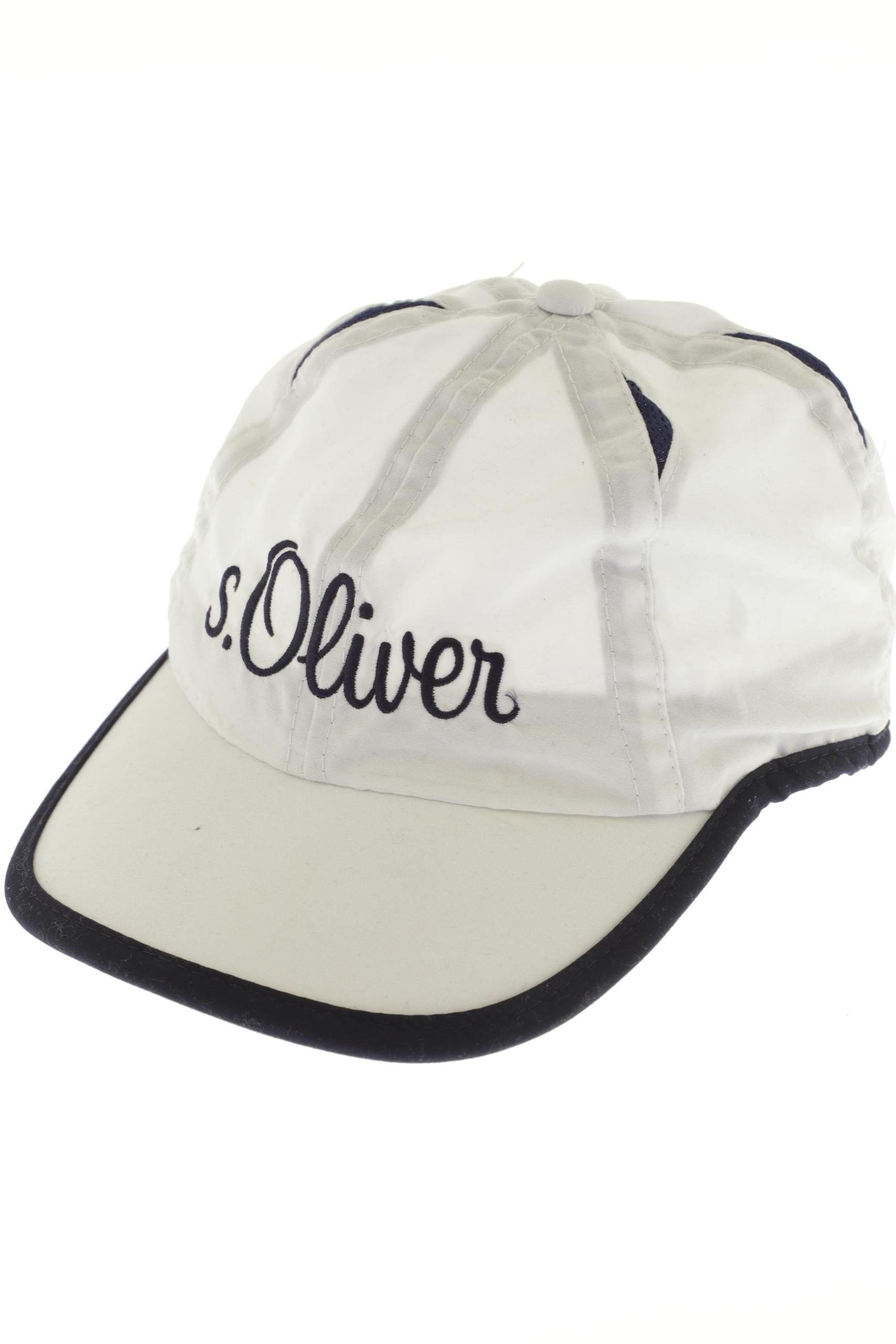 

s.Oliver Damen Hut/Mütze, weiß