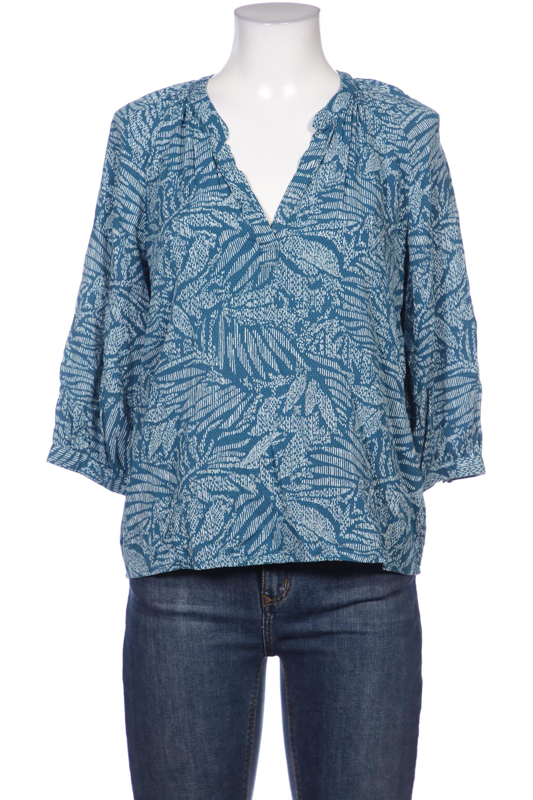 

s.Oliver Damen Bluse, blau, Gr. 38